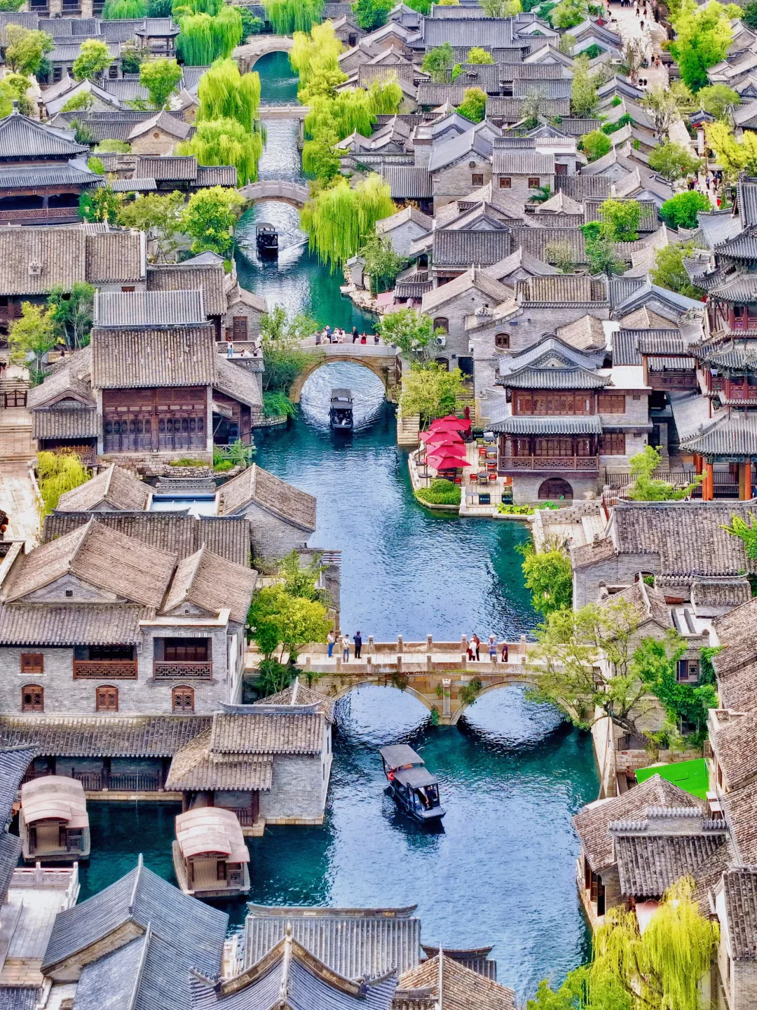 北京🚄2h直达❗️被严重低估的“北方江南古镇”