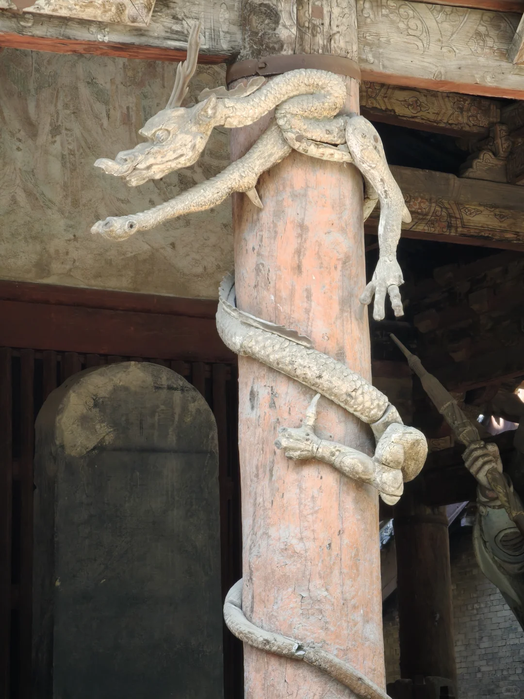 去了一趟山西，我严重怀疑古人真的见过龙！！