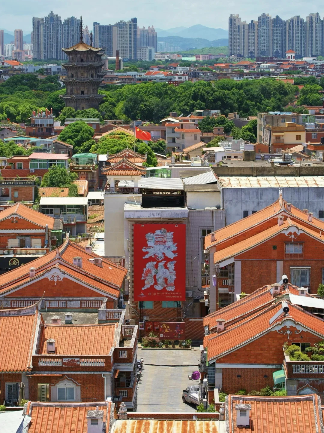 “推荐9个我认为适合国庆出行的宝藏城市”