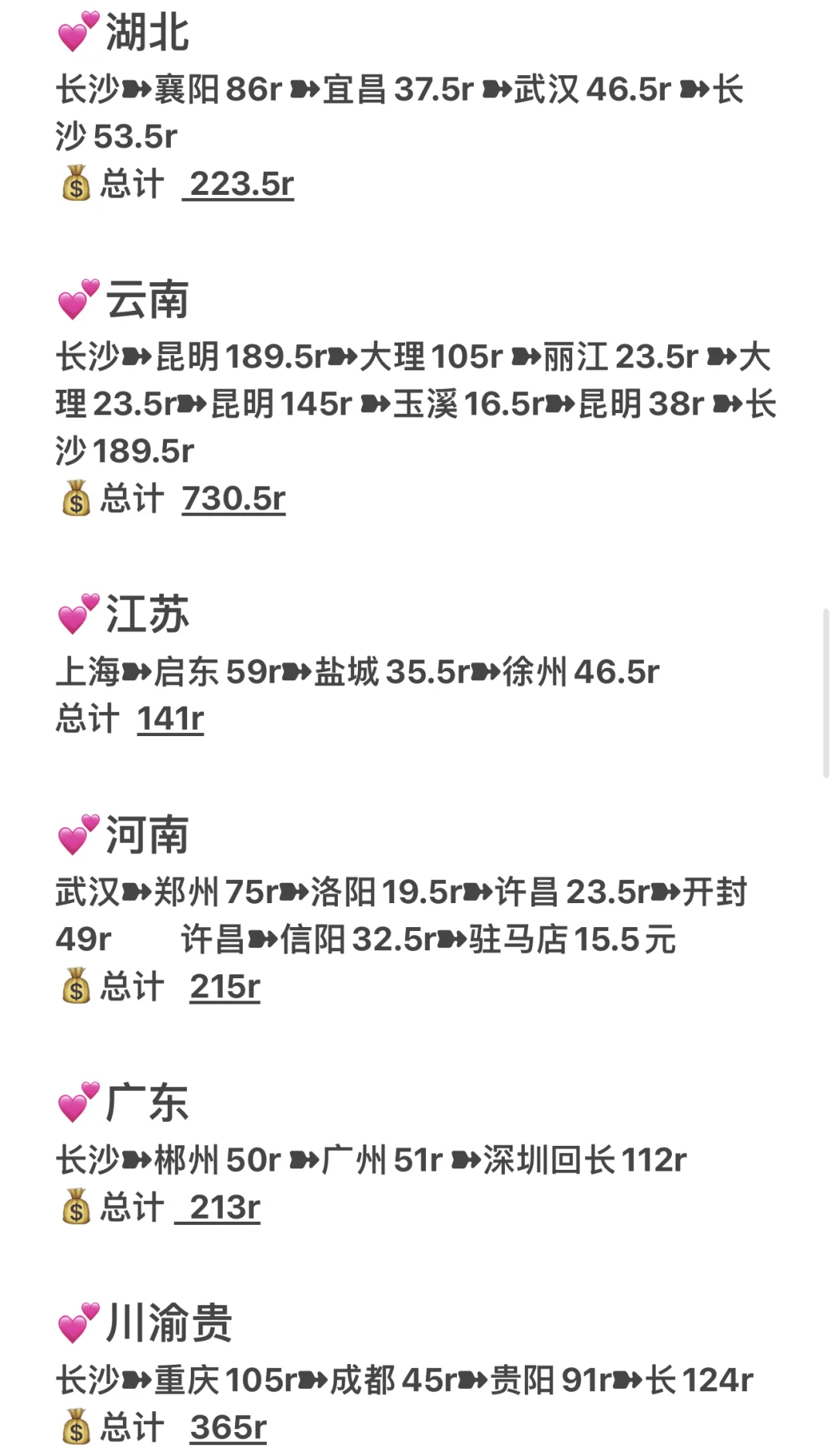 穷游75城合集来喽（附交通酒店省钱分享