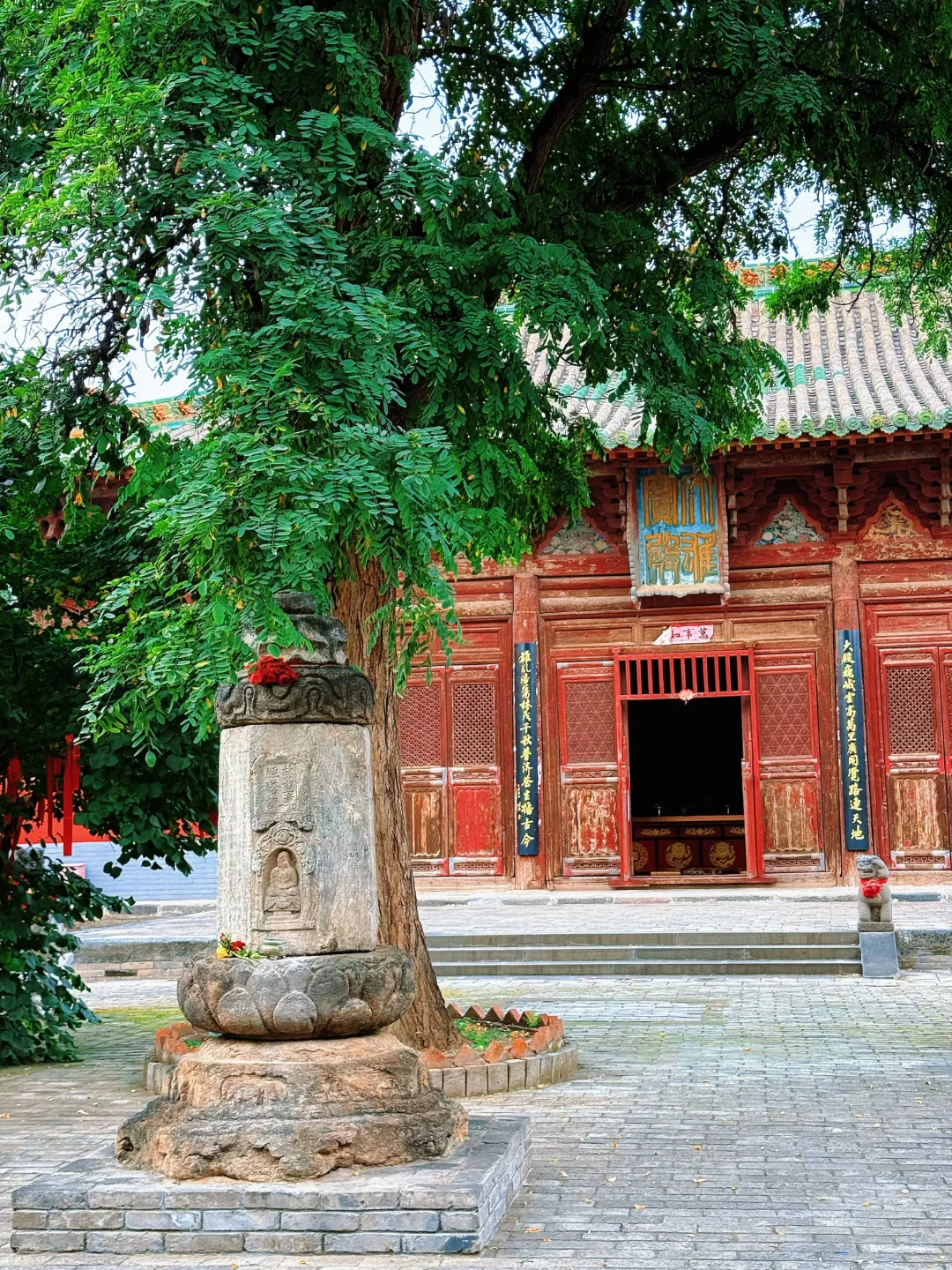 交换一个国庆旅行冷门小众景点｜阳高云林寺