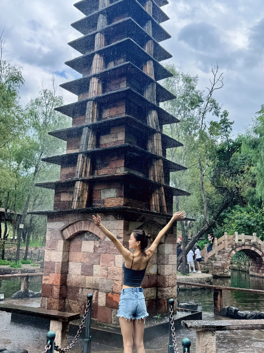 不是浙江！！不是乌镇！！是河北小江南🍃