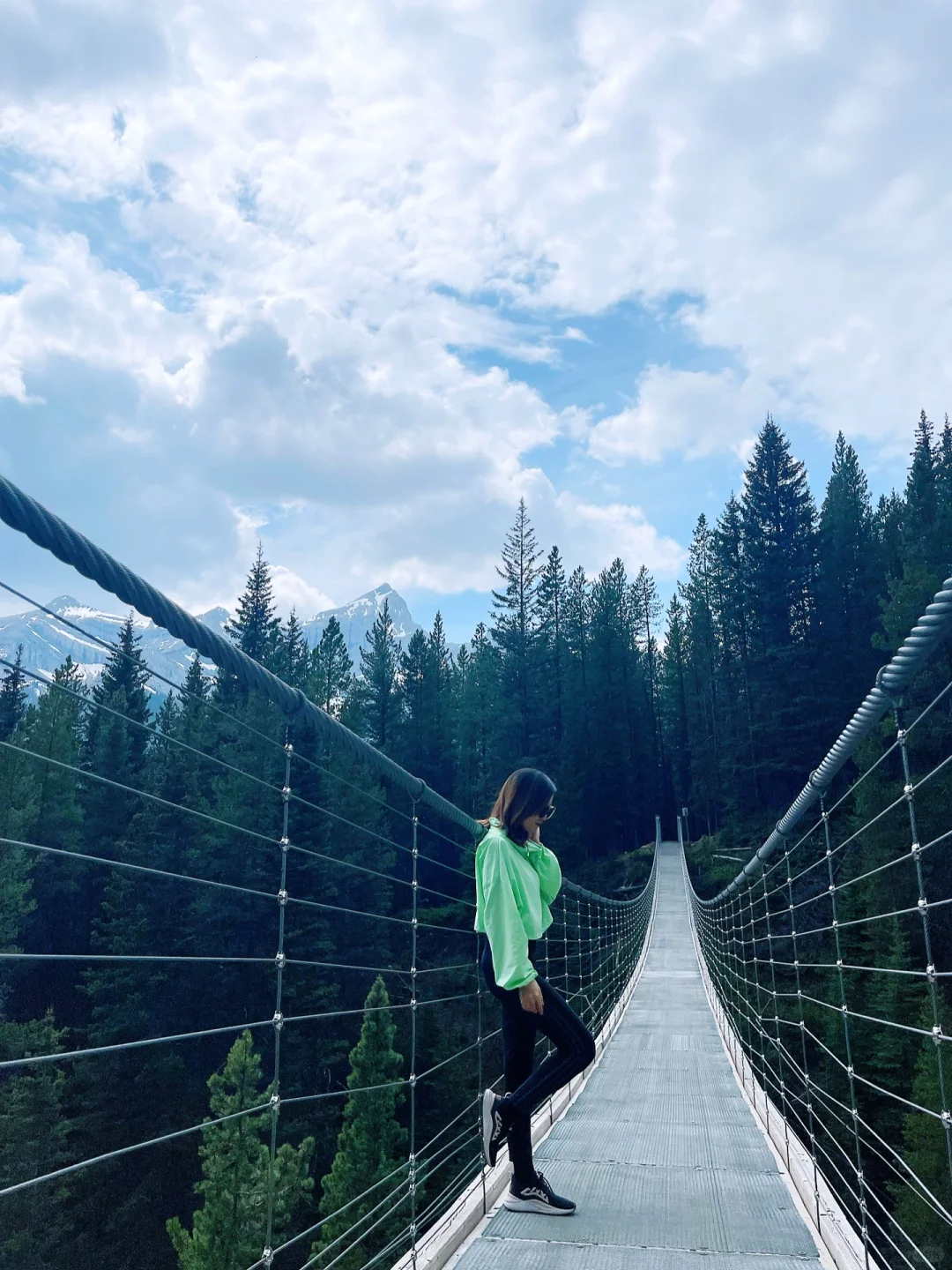 卡尔加里周边神秘吊桥|永远相信Kananaskis