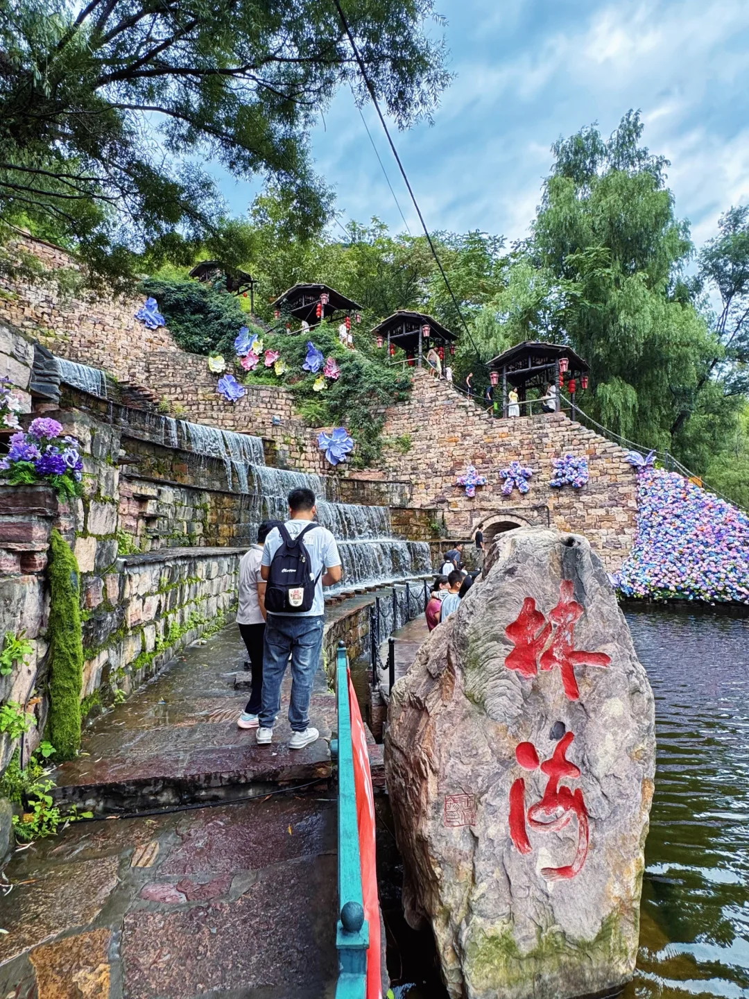 不是浙江！！不是乌镇！！是河北小江南🍃