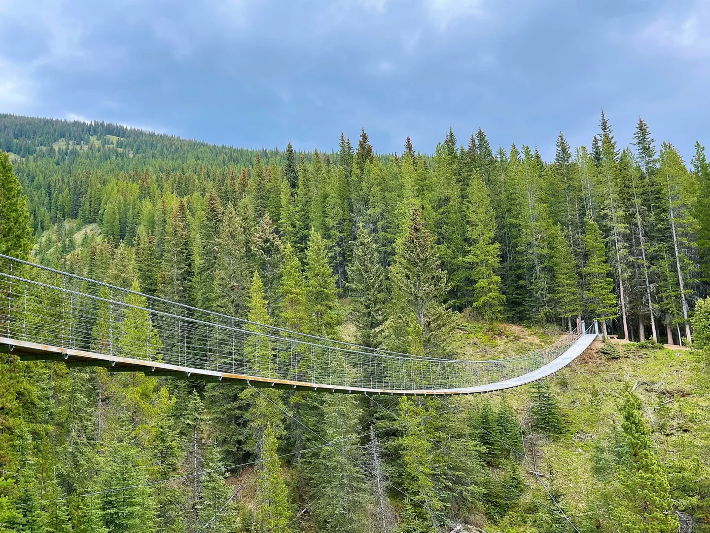 卡尔加里周边神秘吊桥|永远相信Kananaskis