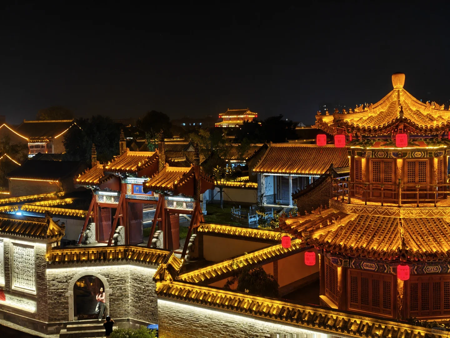 国庆小众游览地——无棣古城