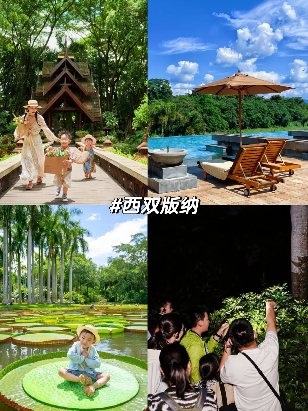 春节建议冲这6个地方！人少景美还能过暖冬