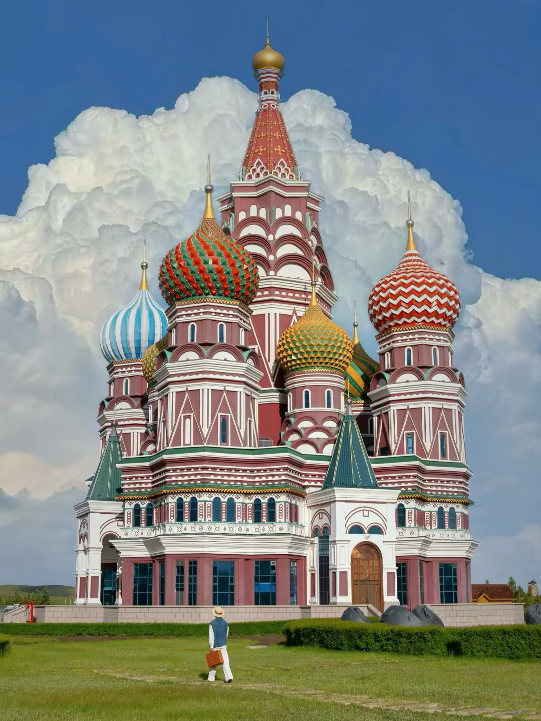 “推荐9个我认为适合国庆出行的宝藏城市”