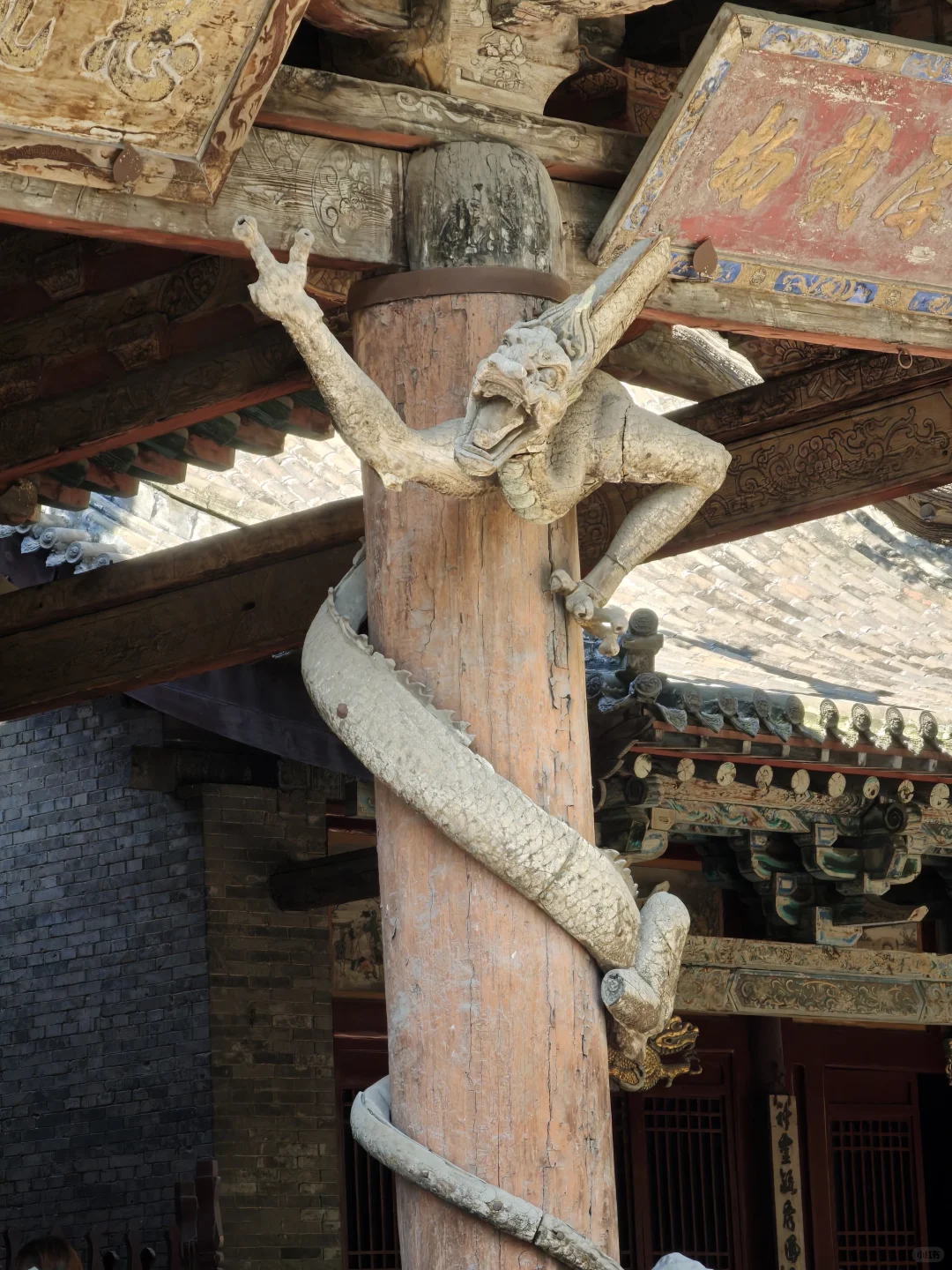 去了一趟山西，我严重怀疑古人真的见过龙！！