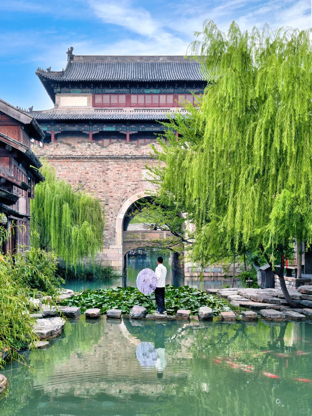 北京🚄2h直达❗️被严重低估的“北方江南古镇”