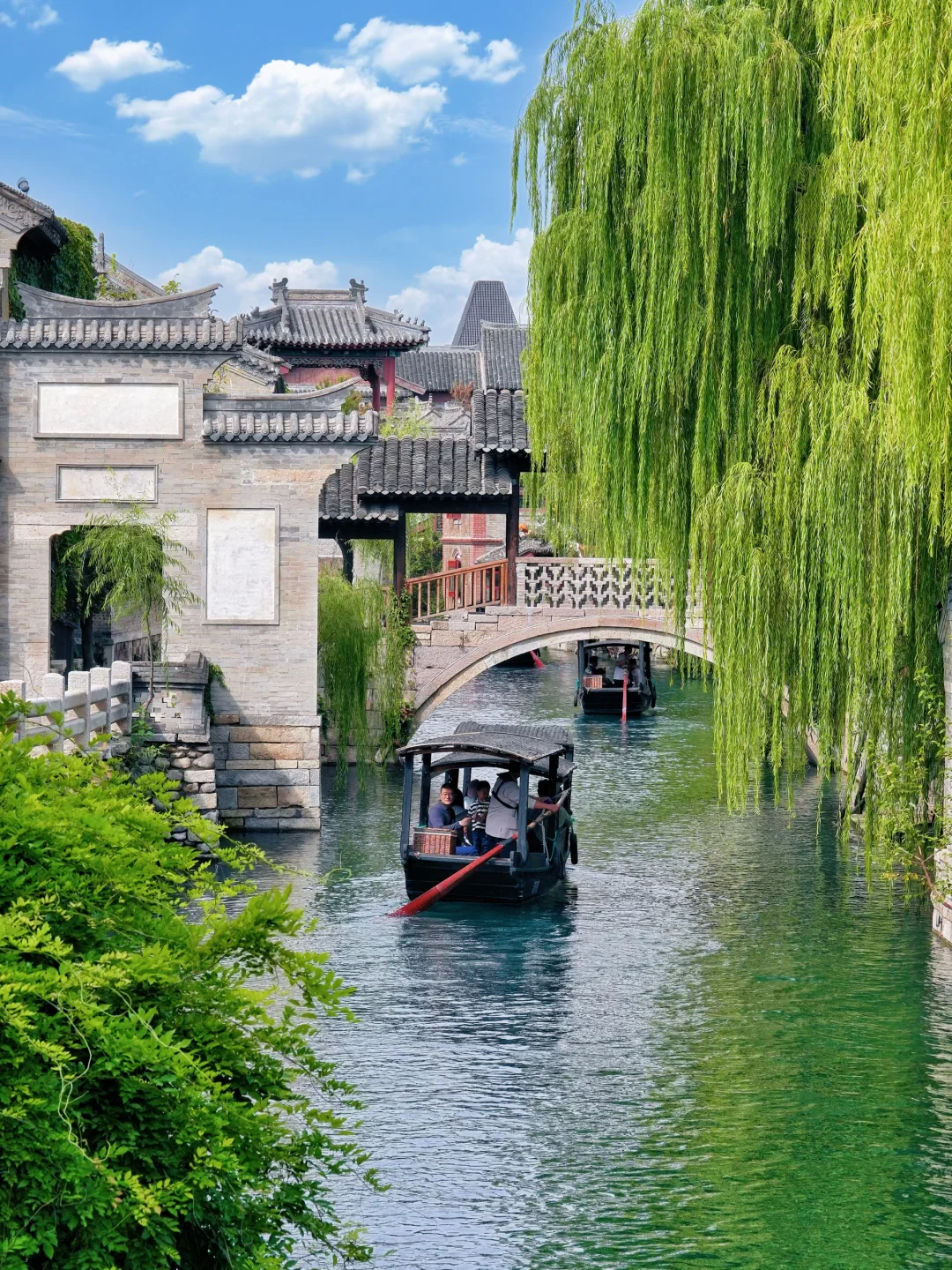 北京🚄2h直达❗️被严重低估的“北方江南古镇”