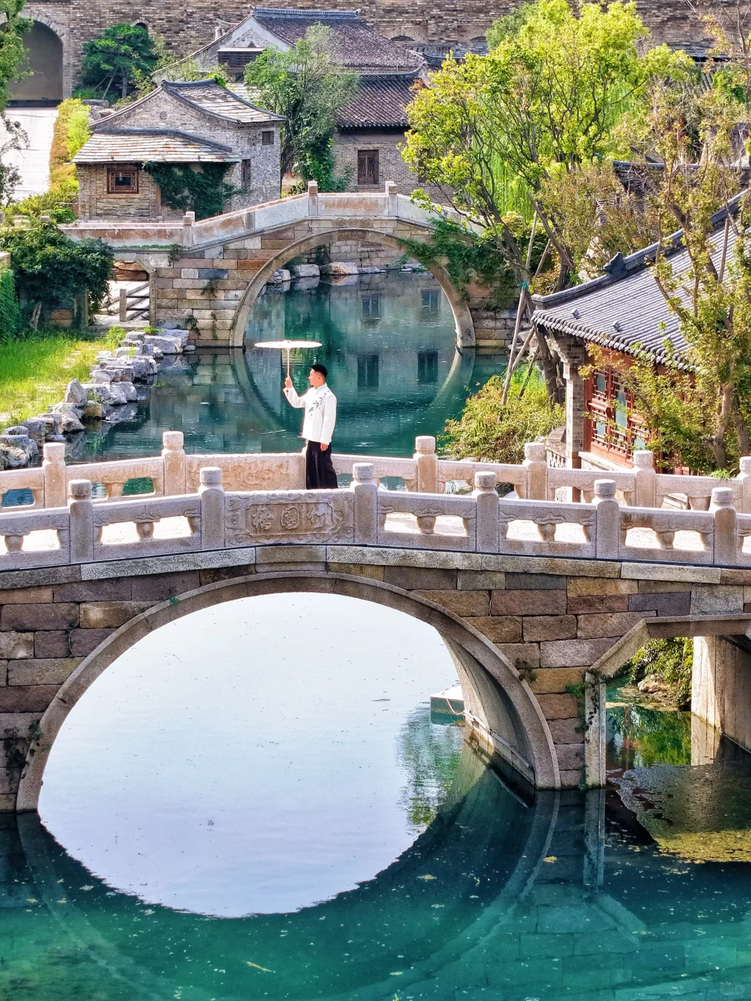 北京🚄2h直达❗️被严重低估的“北方江南古镇”