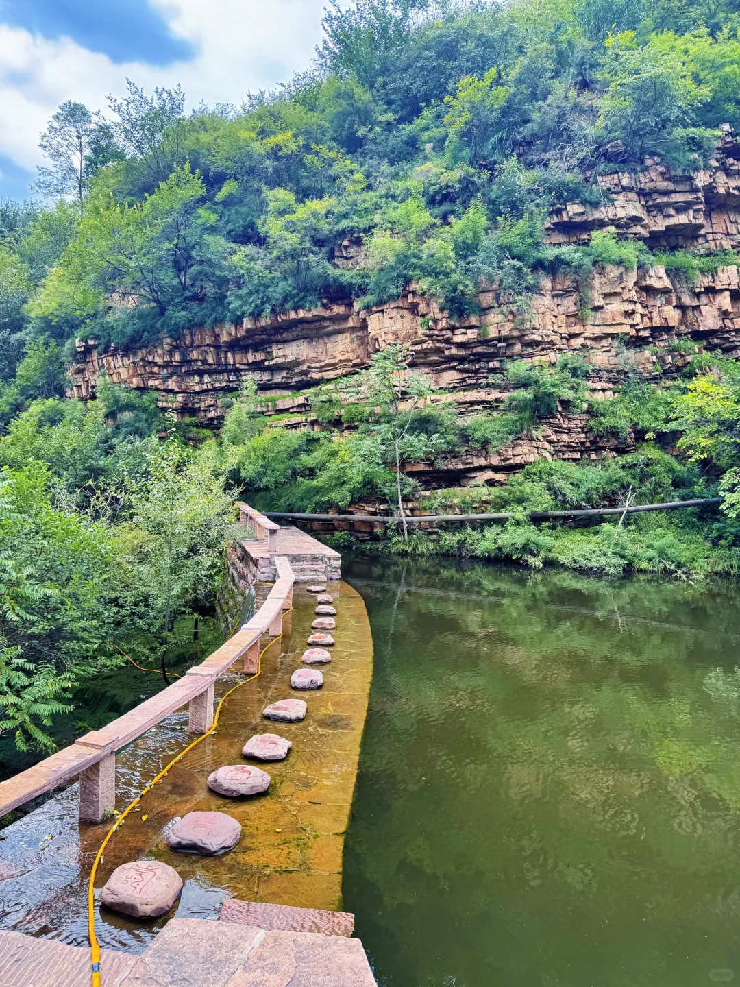 不是浙江！！不是乌镇！！是河北小江南🍃