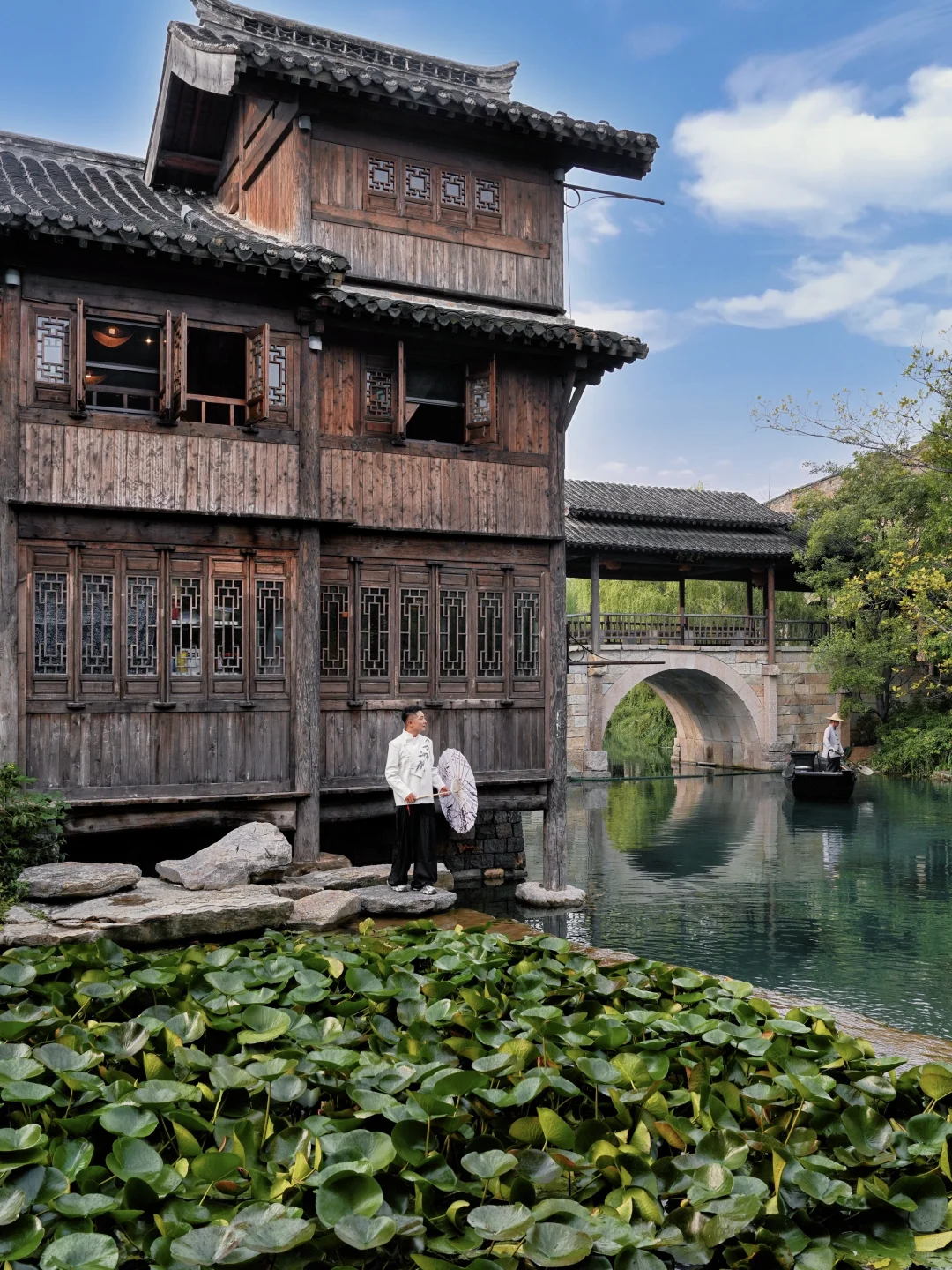 北京🚄2h直达❗️被严重低估的“北方江南古镇”