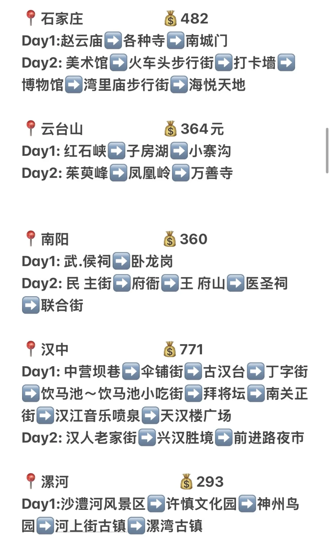 郑州出发‼️花3.5w我去了65个城市周末旅行