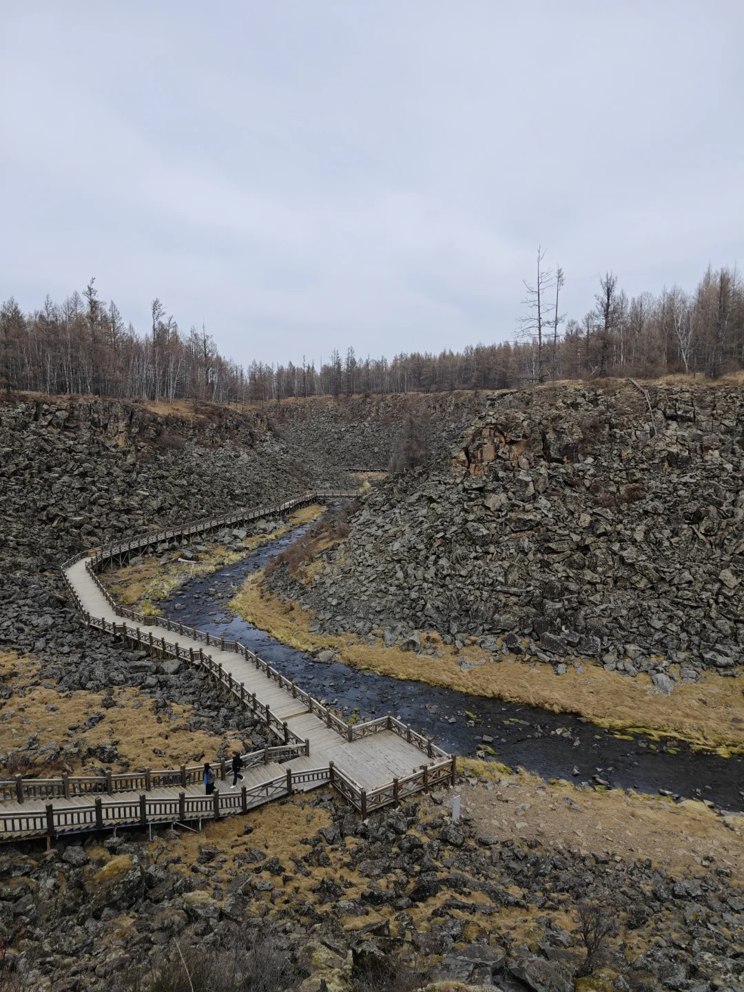 去年今天，2024.10.9，阿尔山