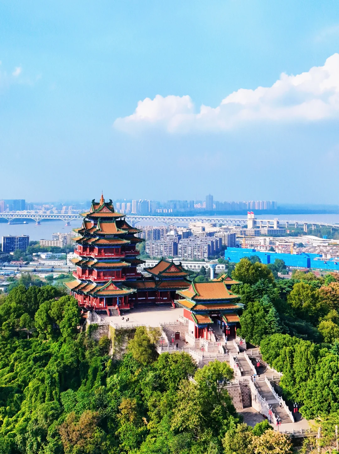 南京0元看江景‼️被低估的小众人少景点❗️