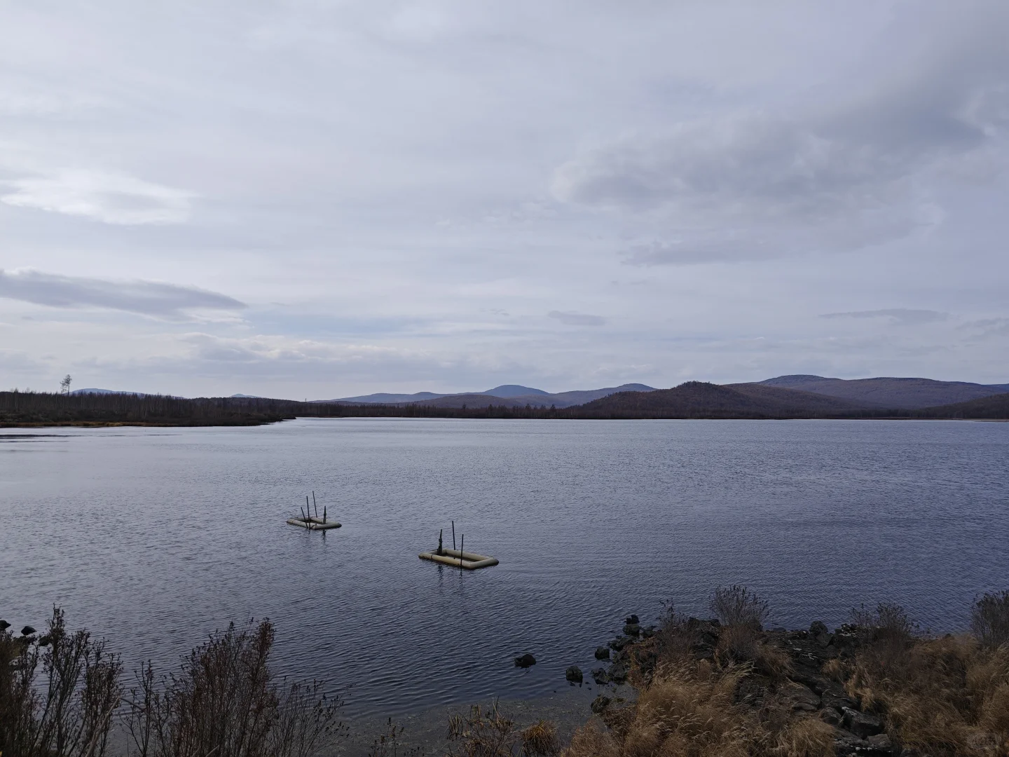 去年今天，2024.10.9，阿尔山