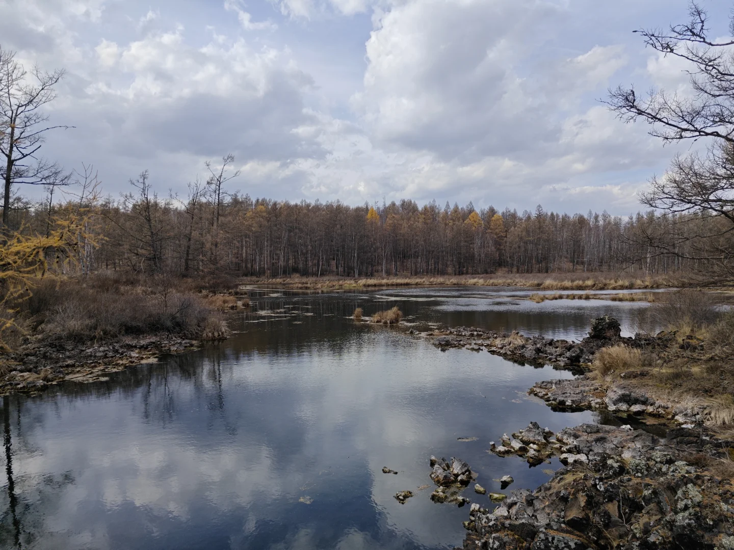 去年今天，2024.10.9，阿尔山