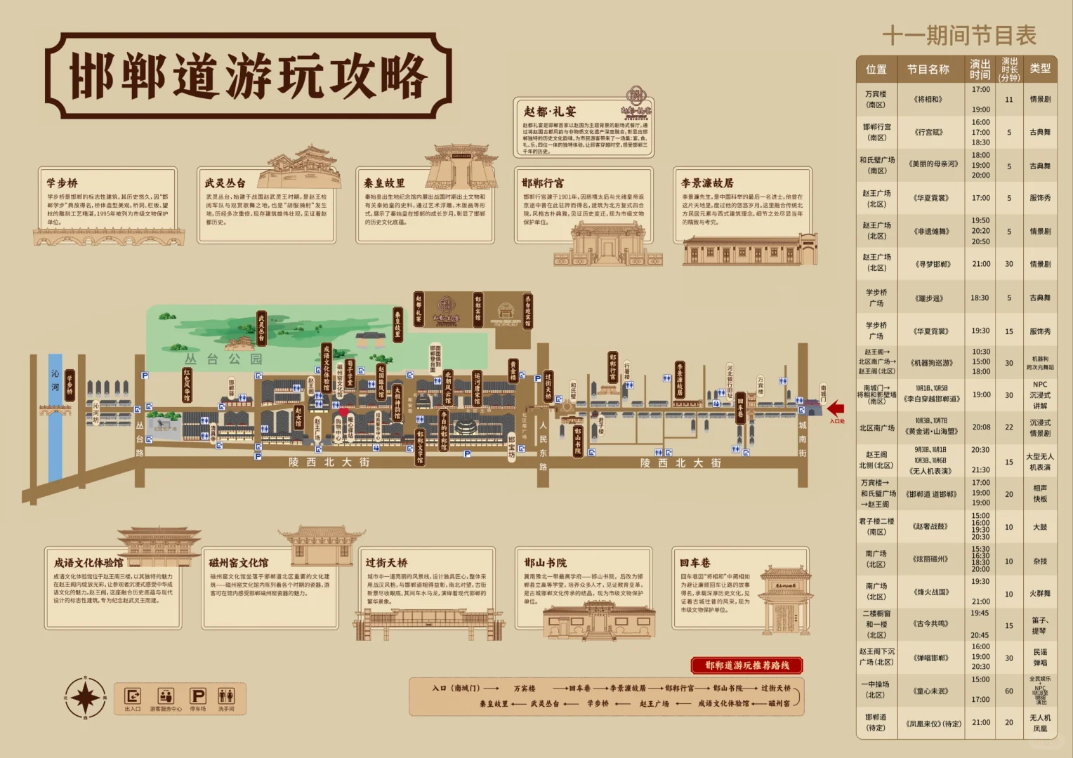 邯郸道历史文化街区|我在雨中逛了整整7小时