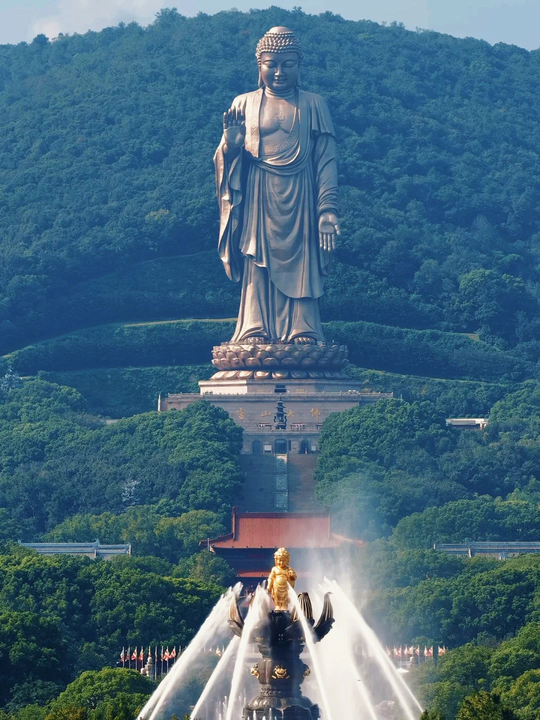 真的很灵很灵‼无锡灵山超详细打卡路线‼️