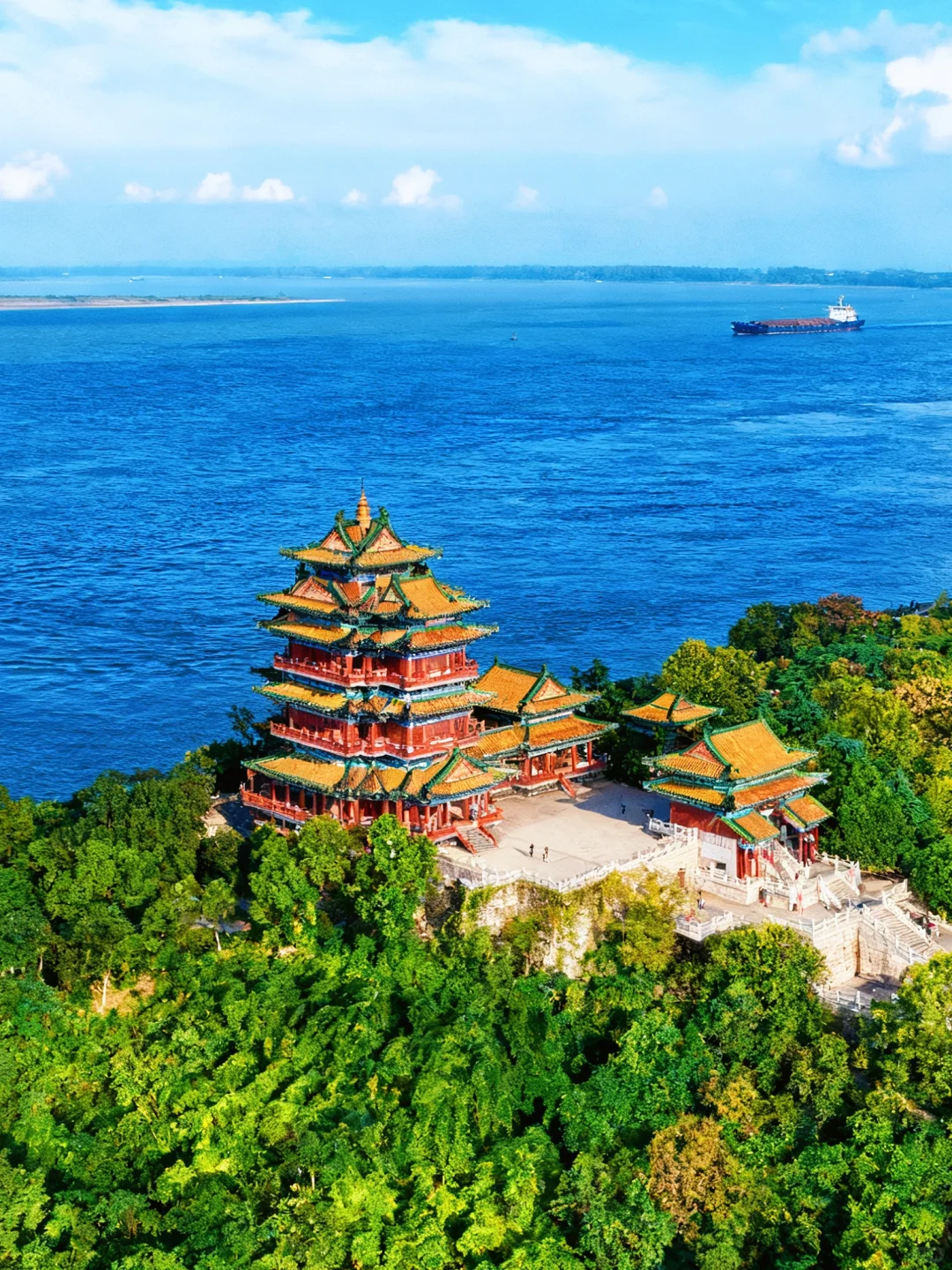 南京0元看江景‼️被低估的小众人少景点❗️