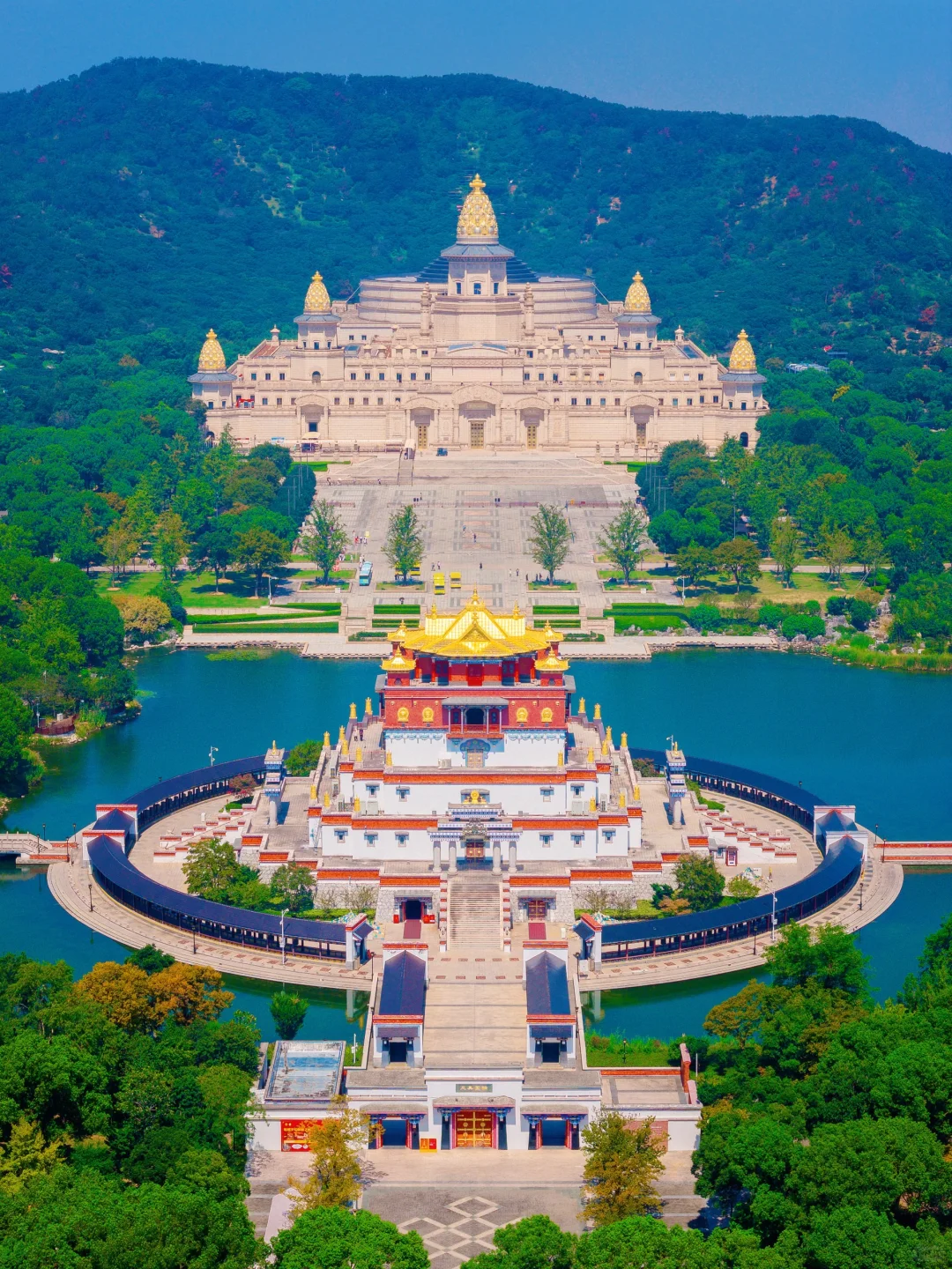 真的很灵很灵‼无锡灵山超详细打卡路线‼️