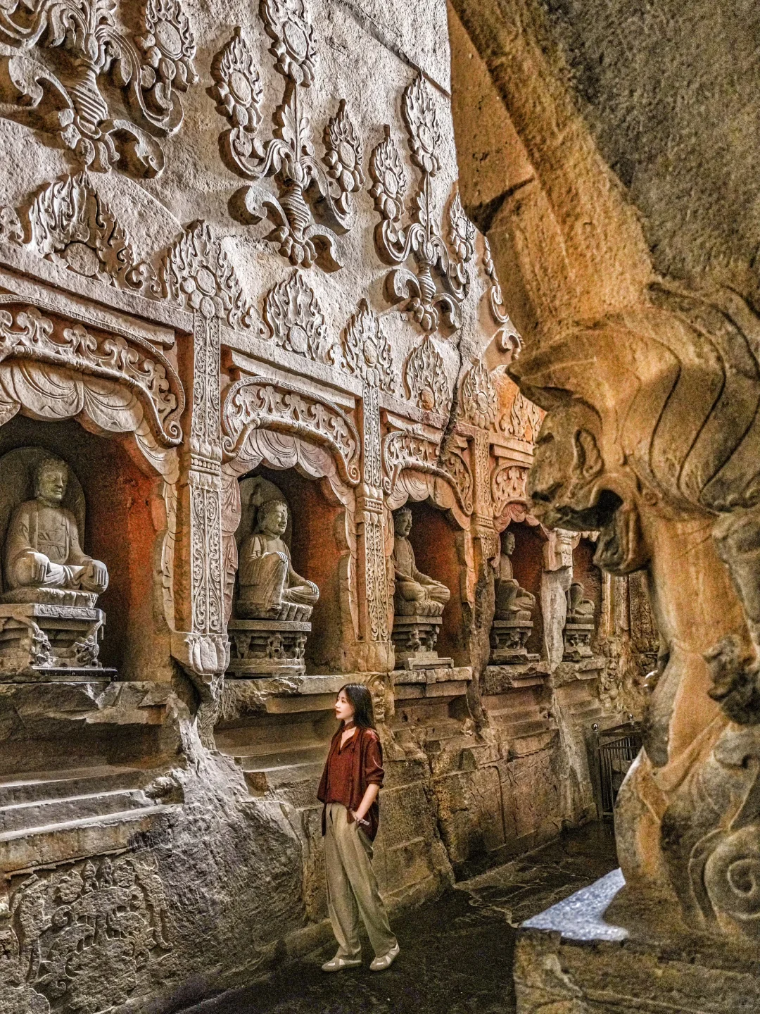 北京周边当天🉑往返‼️不输大同的宝藏小城❗️