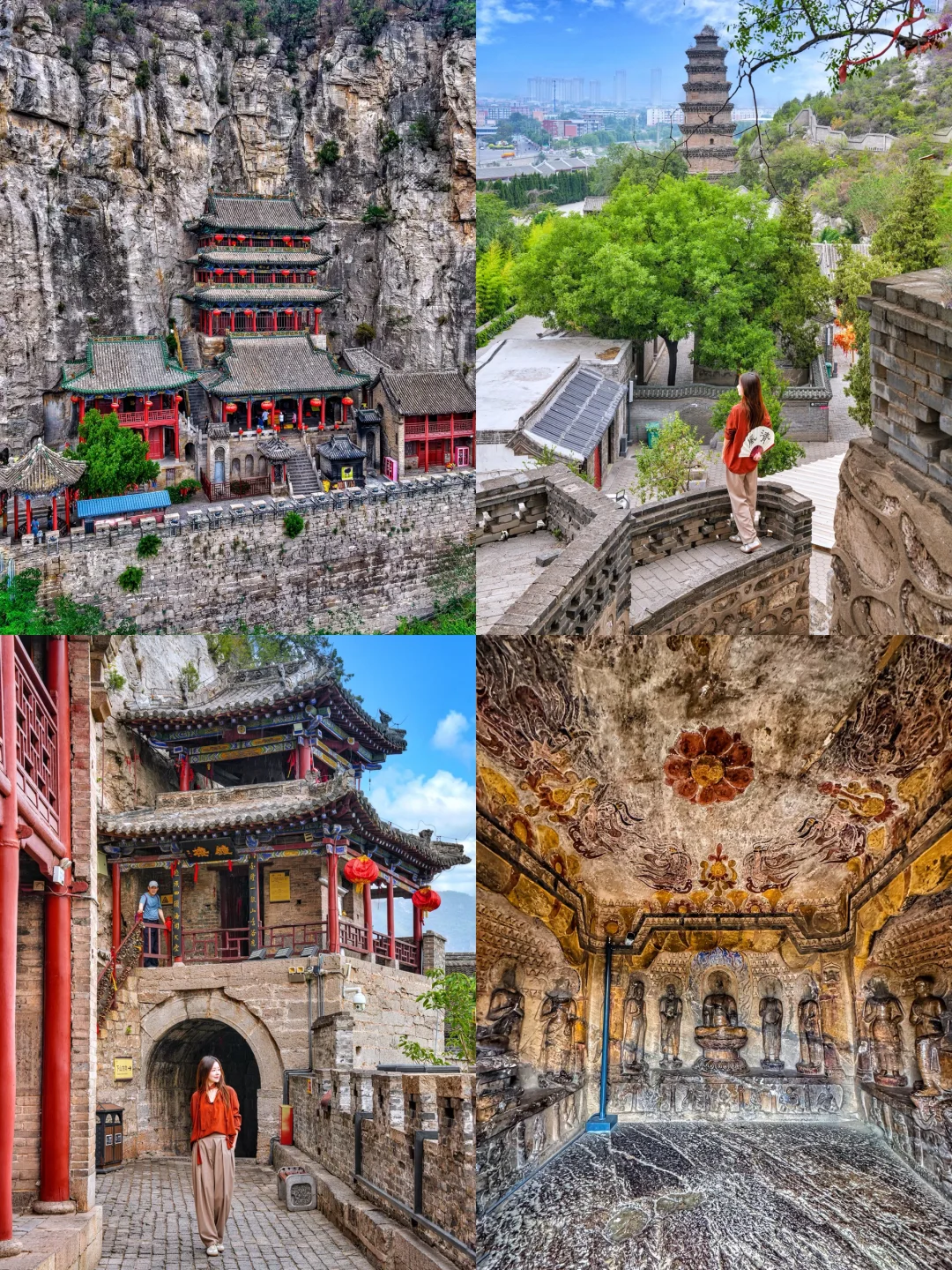 北京周边当天🉑往返‼️不输大同的宝藏小城❗️