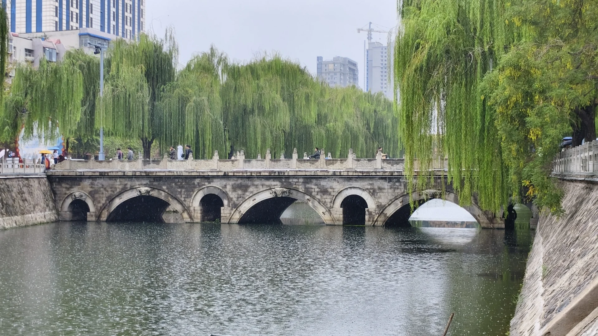 邯郸道历史文化街区|我在雨中逛了整整7小时