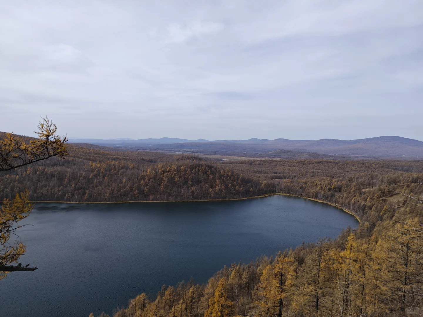 去年今天，2024.10.9，阿尔山