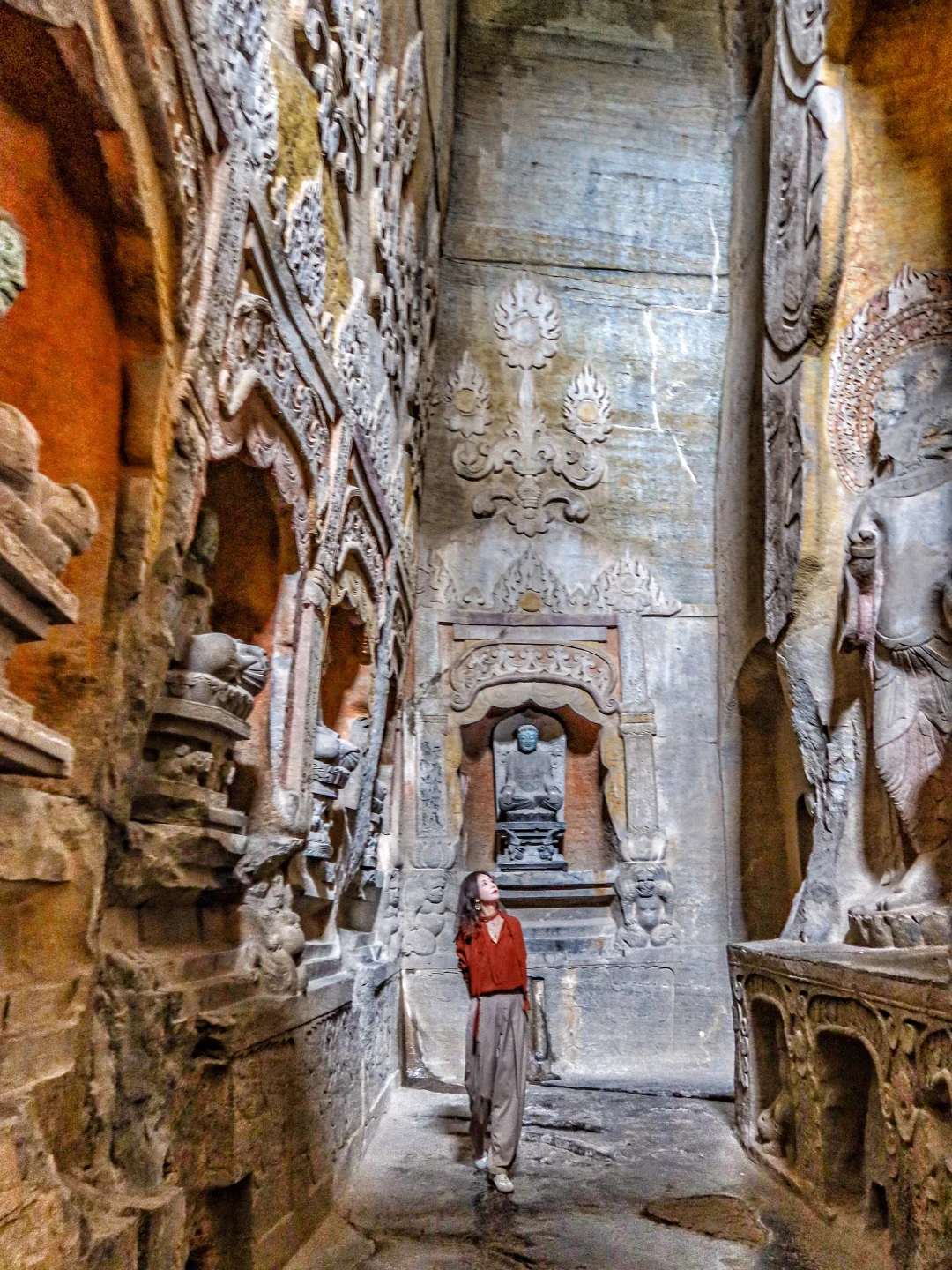 北京周边当天🉑往返‼️不输大同的宝藏小城❗️