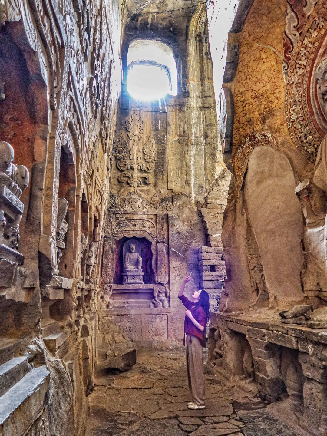 北京周边当天🉑往返‼️不输大同的宝藏小城❗️