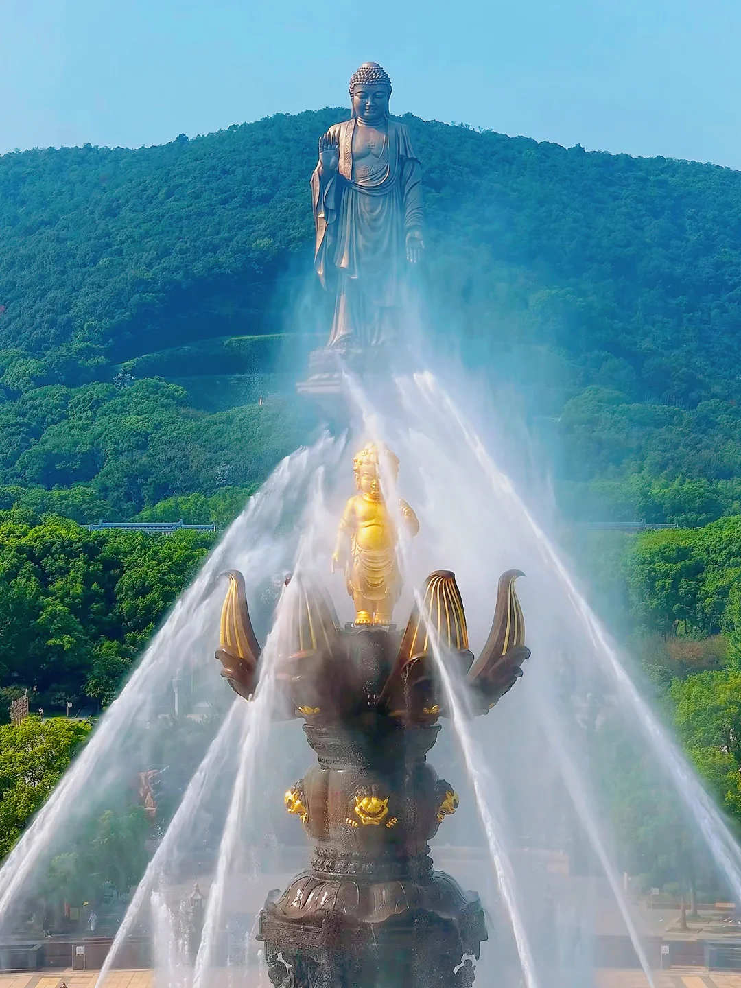 真的很灵很灵‼无锡灵山超详细打卡路线‼️