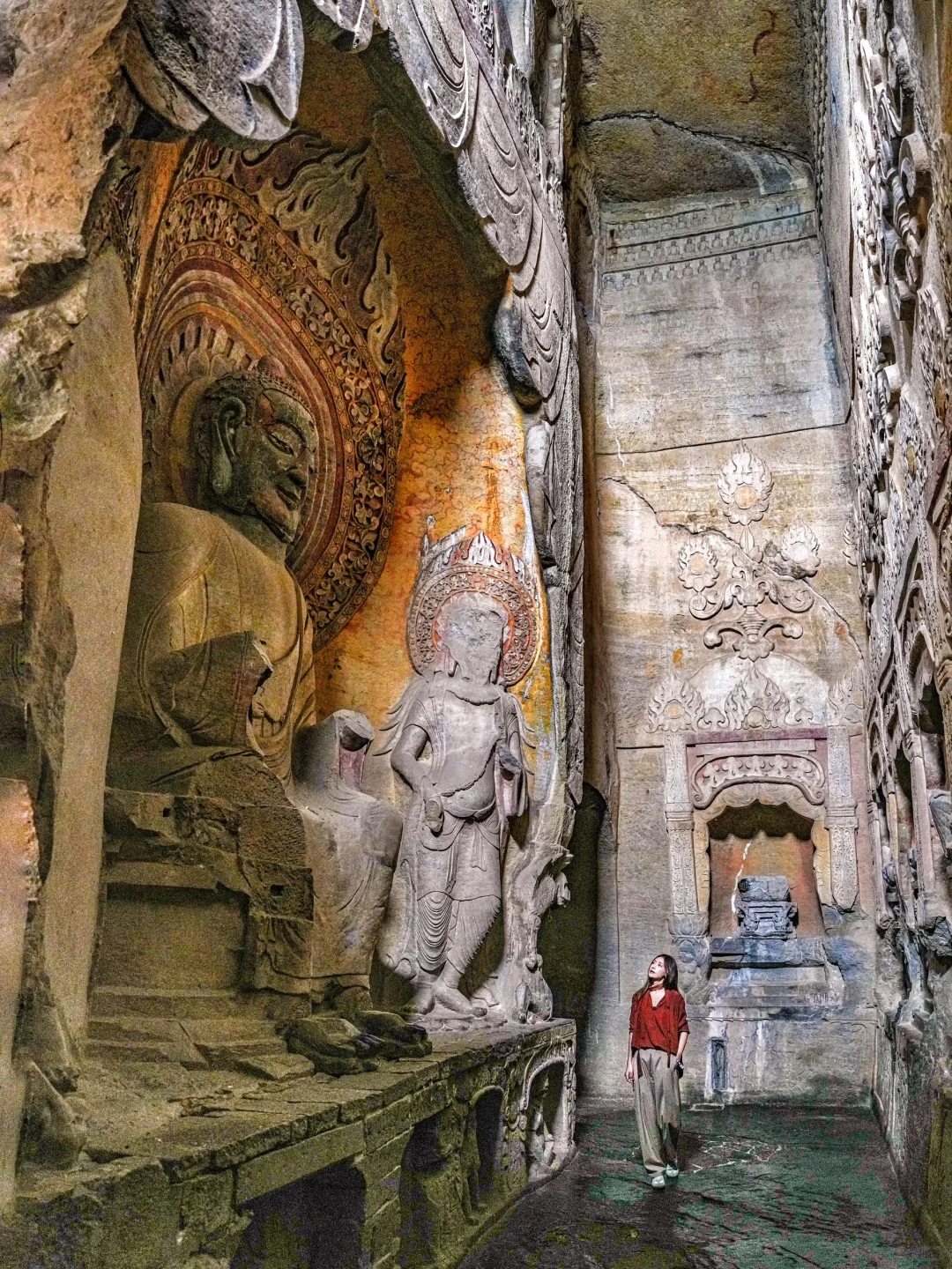 北京周边当天🉑往返‼️不输大同的宝藏小城❗️