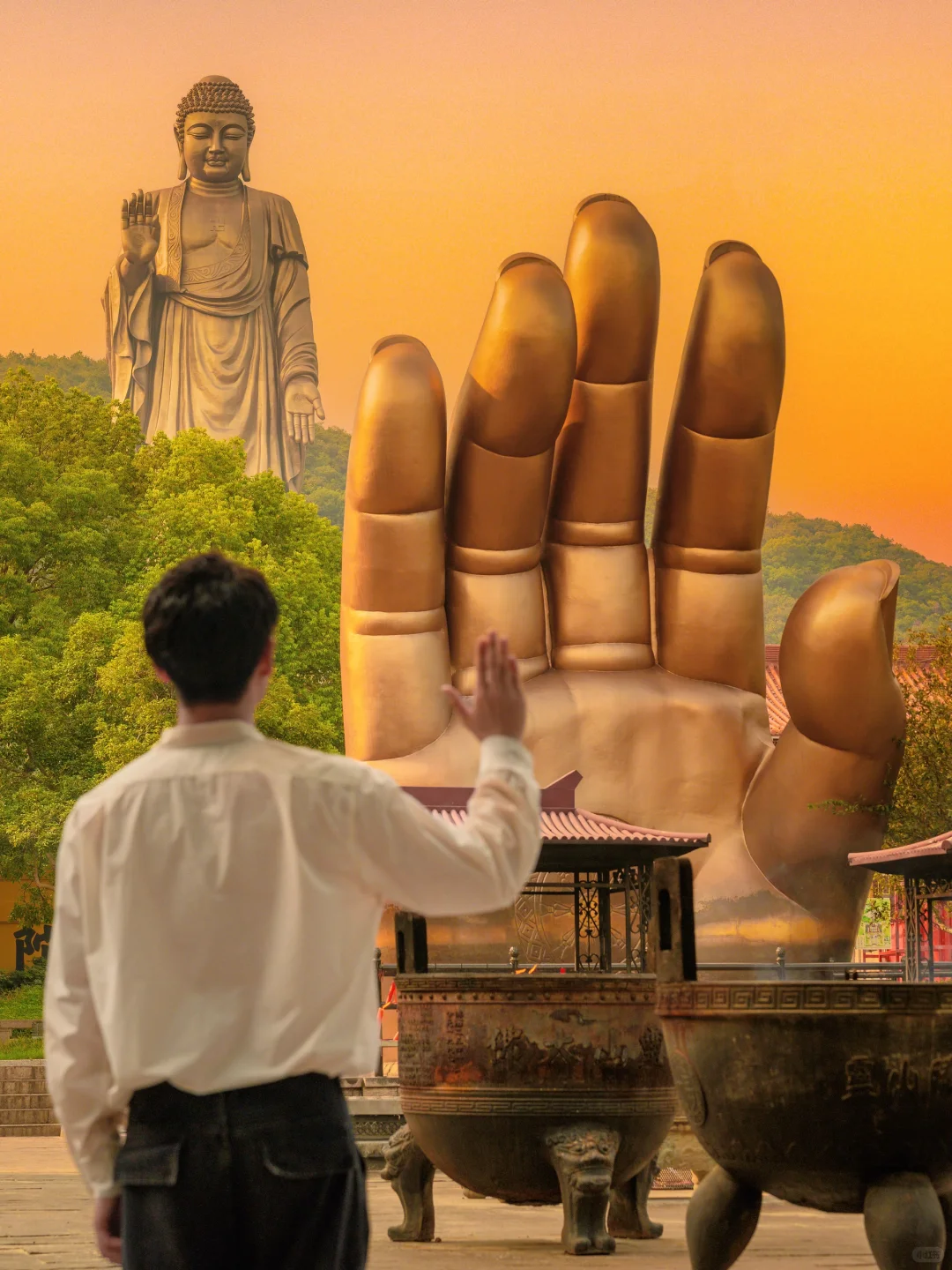 真的很灵很灵‼无锡灵山超详细打卡路线‼️