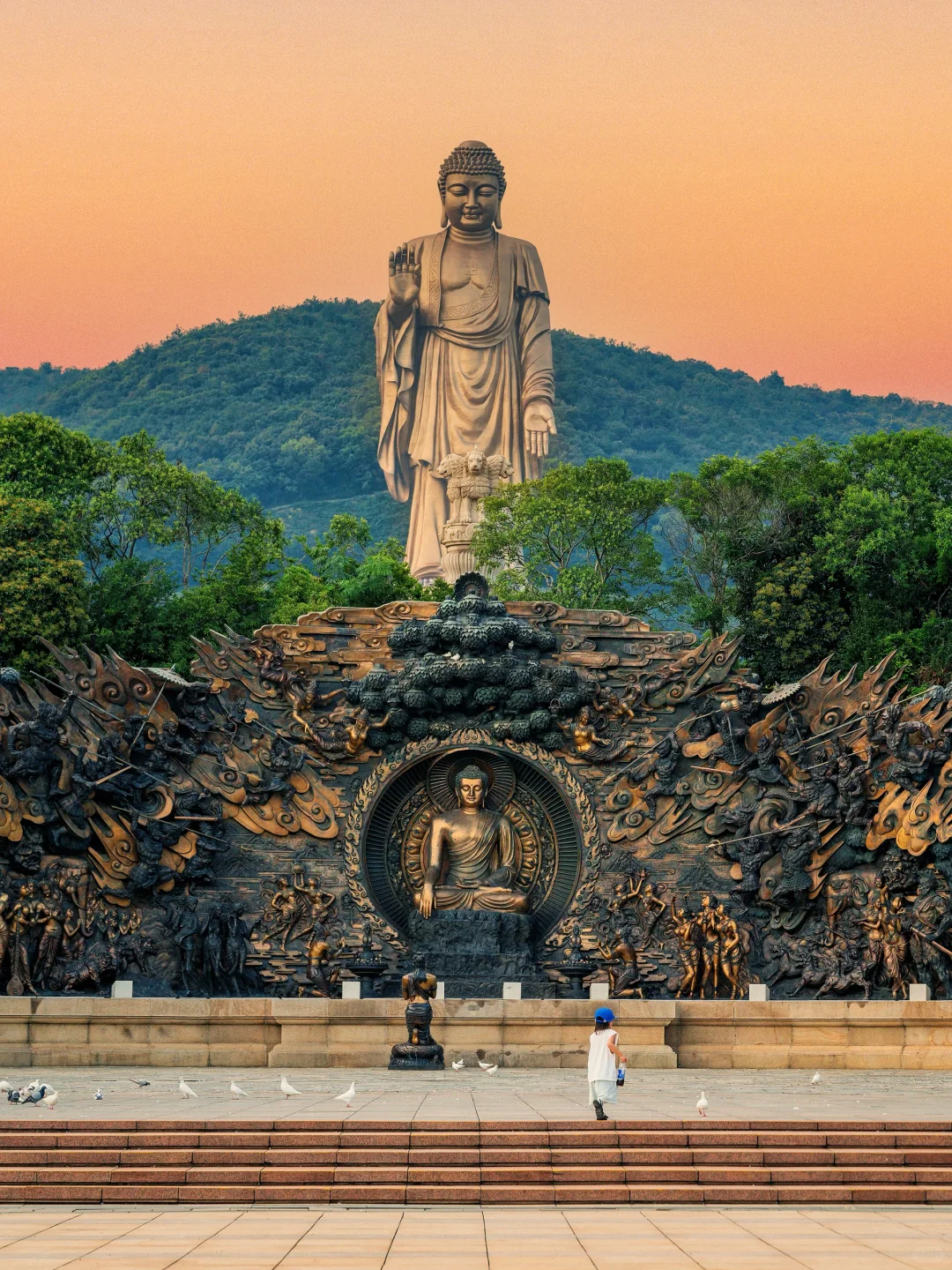 真的很灵很灵‼无锡灵山超详细打卡路线‼️