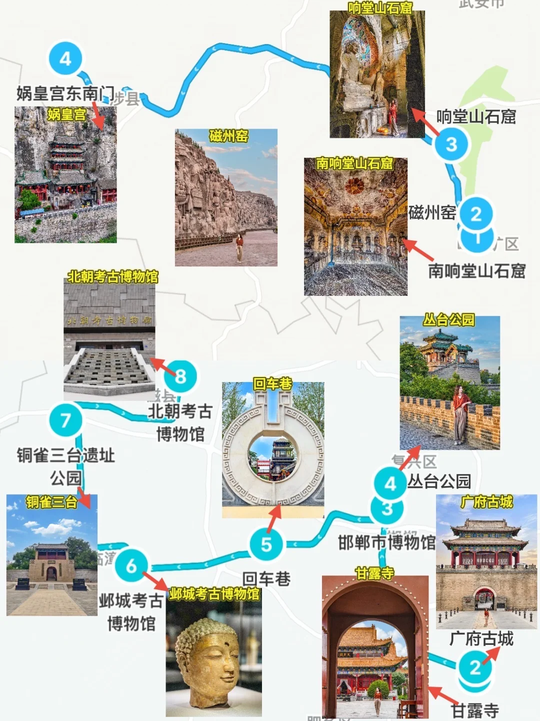 北京周边当天🉑往返‼️不输大同的宝藏小城❗️