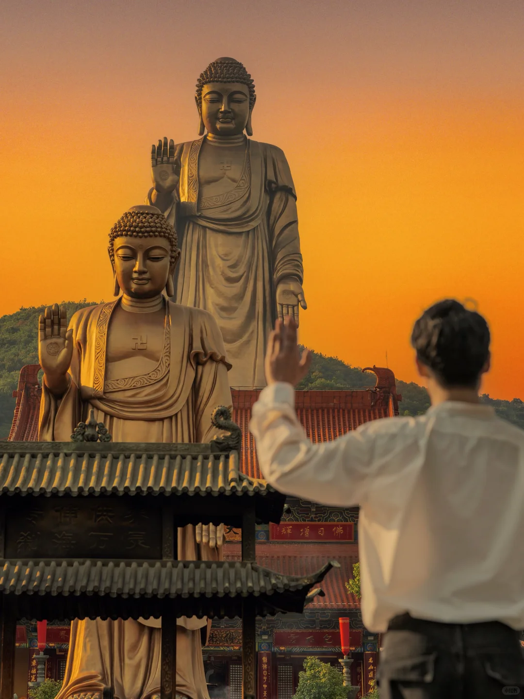 真的很灵很灵‼无锡灵山超详细打卡路线‼️