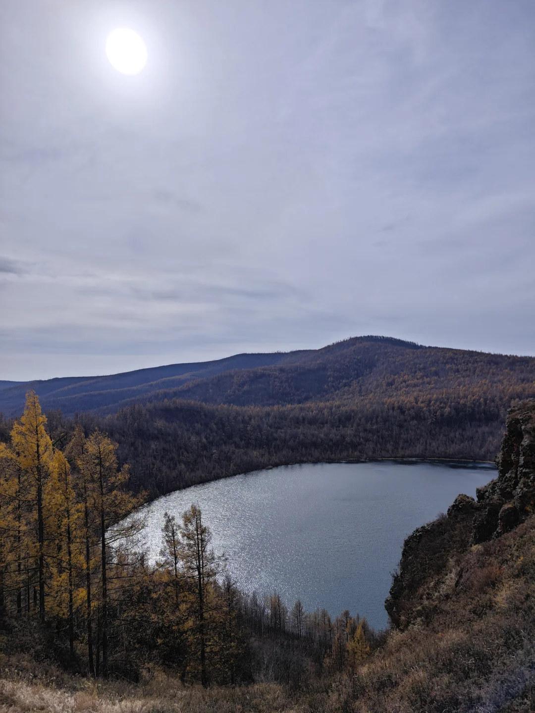 去年今天，2024.10.9，阿尔山