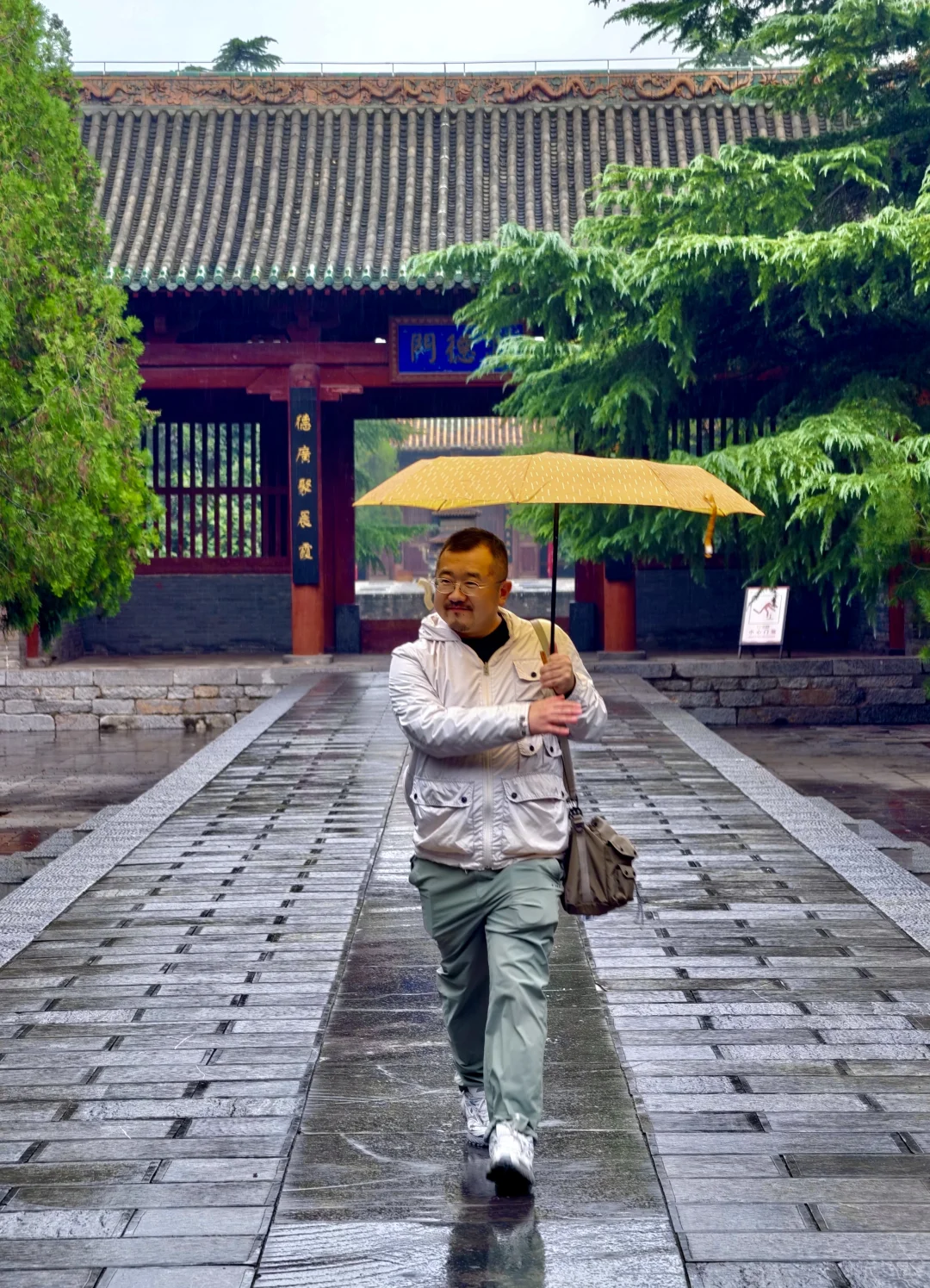 济水之美永存，济渎庙