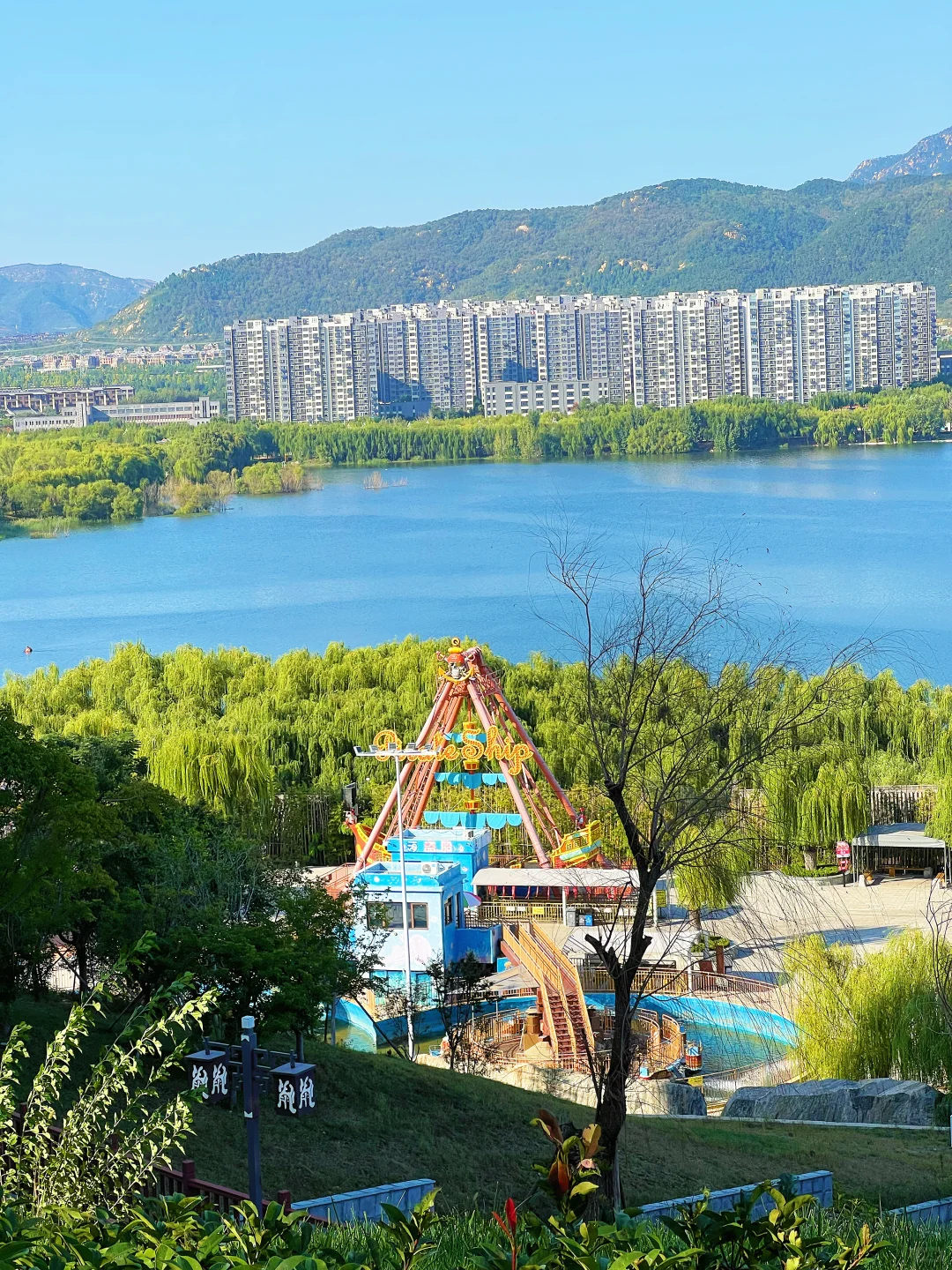 不在计划中!但是泰安旅行蕞值得的一站🎠