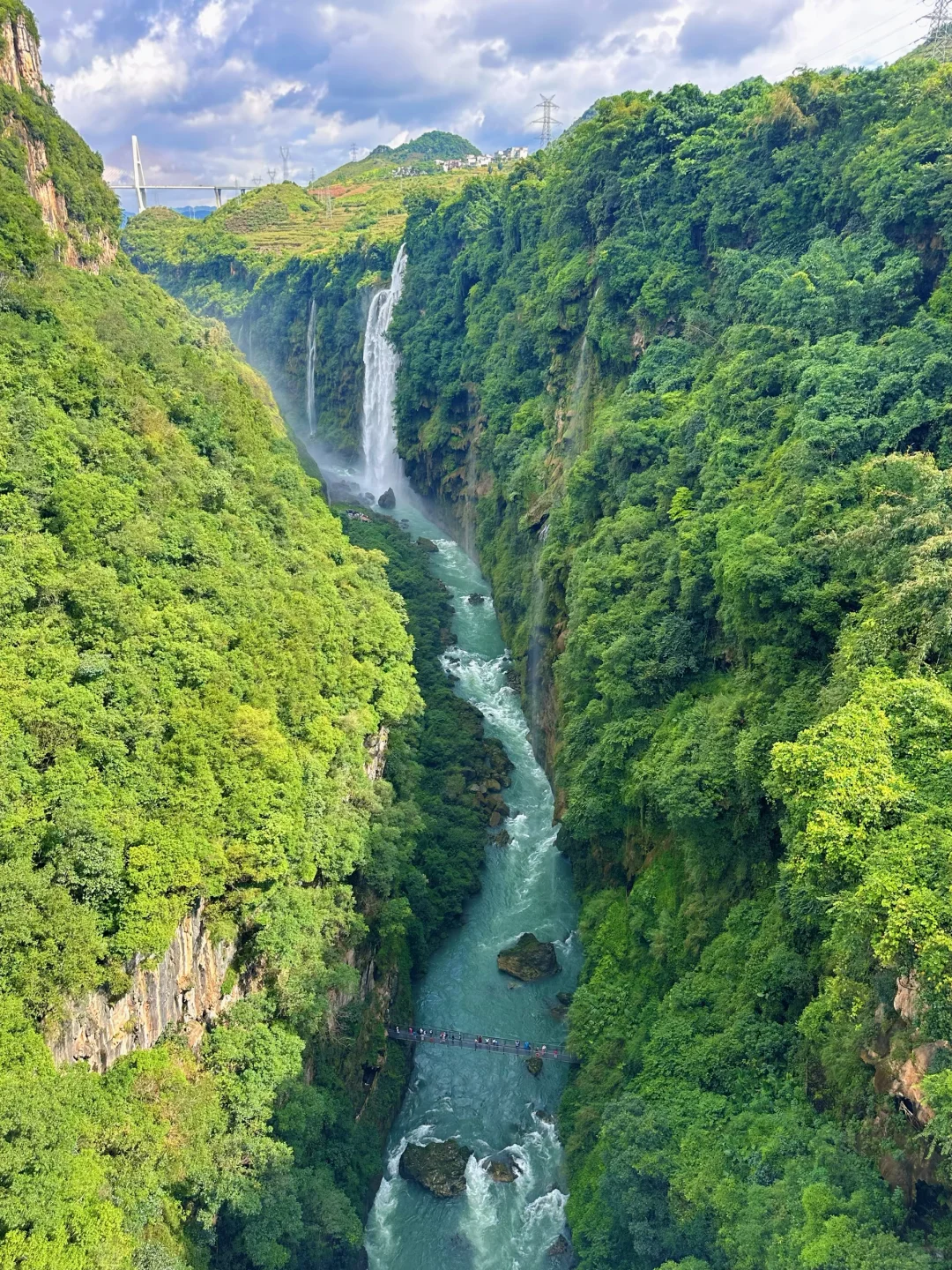 黄果树瀑布可以不去，马岭河大峡谷真的很值