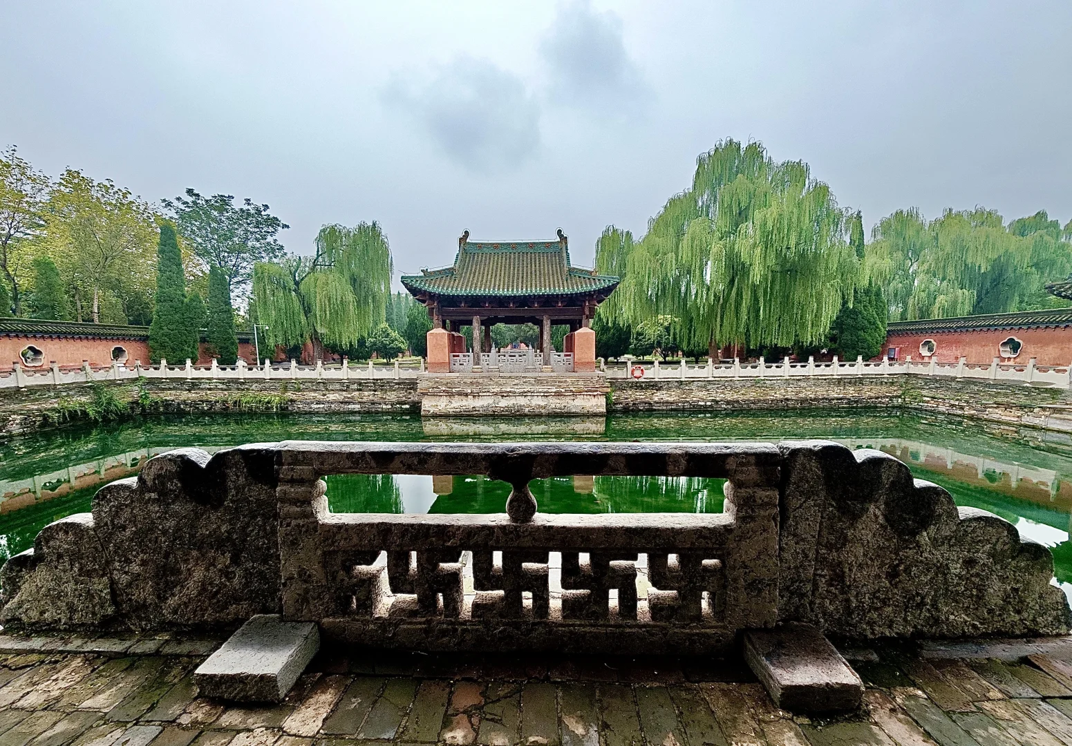 济水之美永存，济渎庙