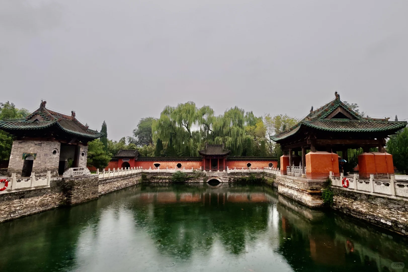 济水之美永存，济渎庙