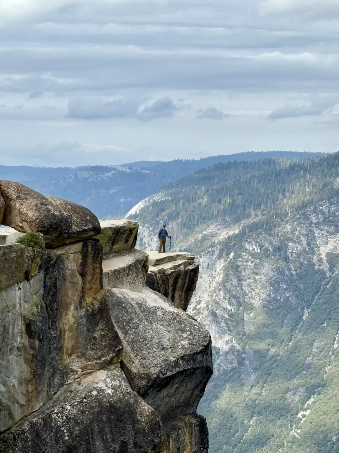 优胜美地Glacier Point旁的景点别错过