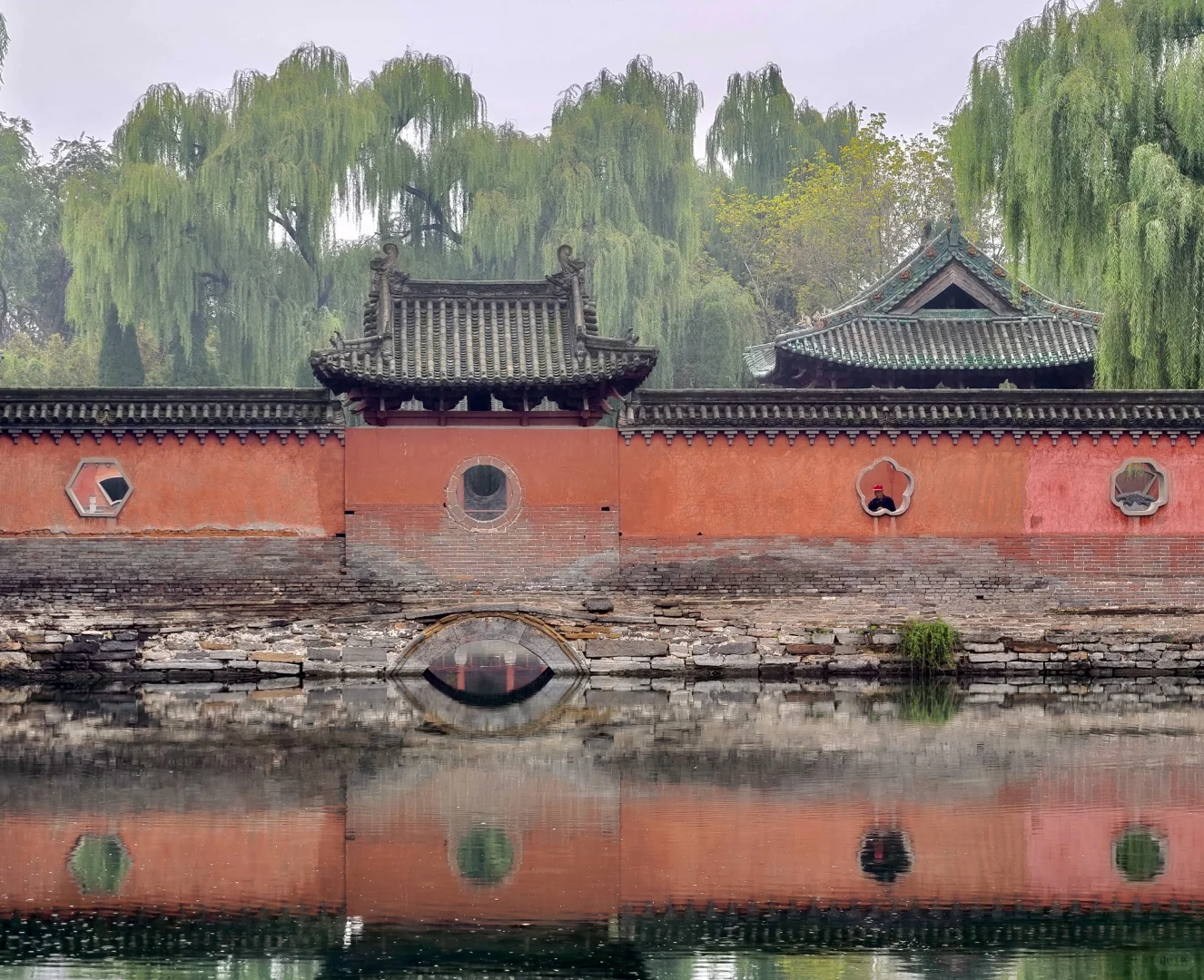 济水之美永存，济渎庙