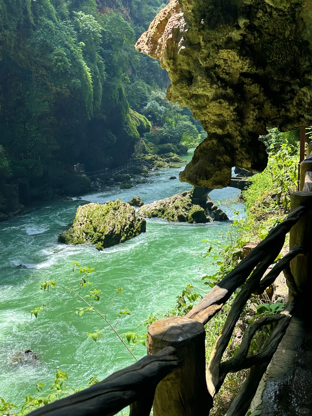 黄果树瀑布可以不去，马岭河大峡谷真的很值