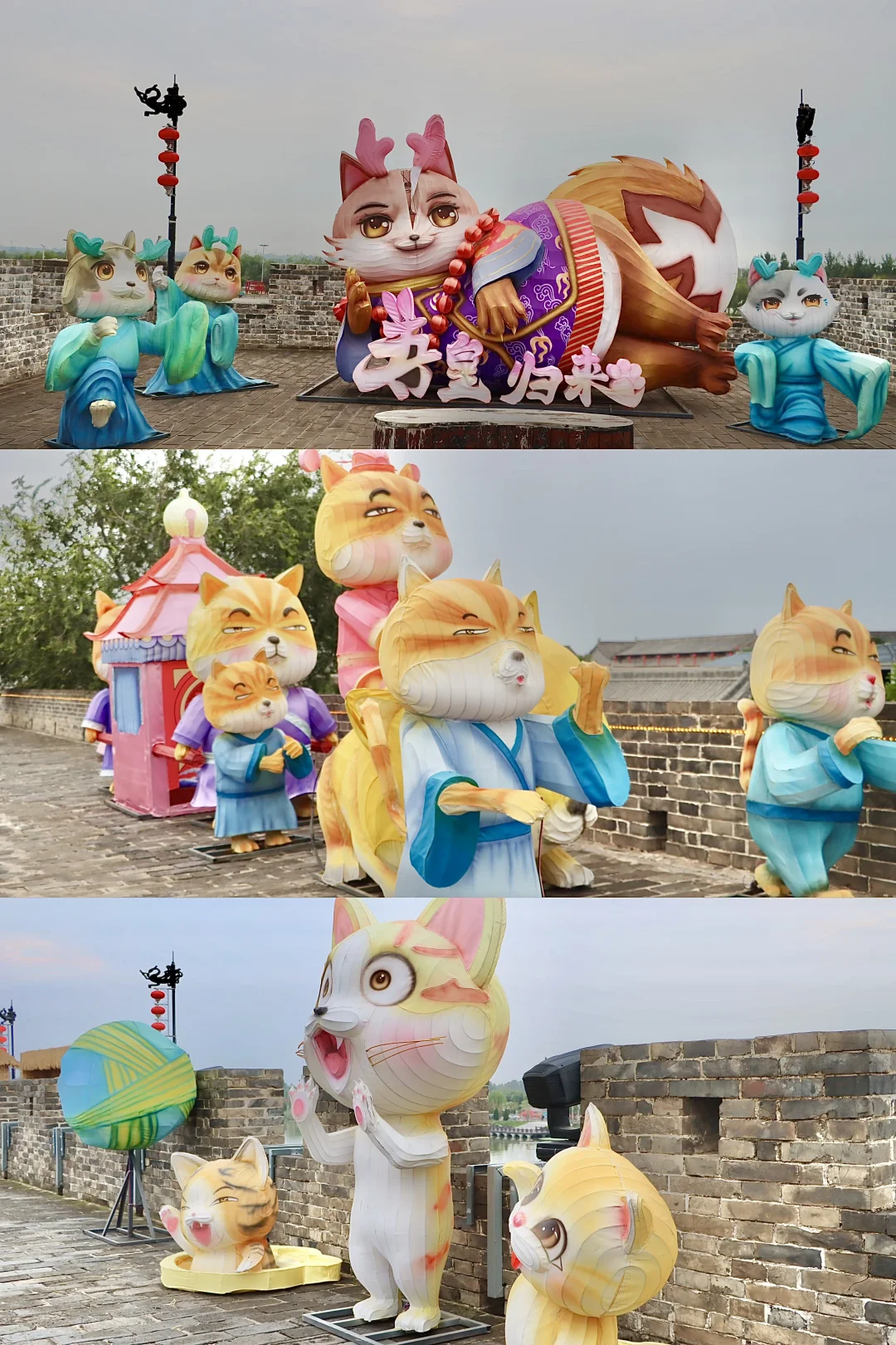 🇨🇳国庆冲邯郸广府！5+7大主题狂欢全攻略🔥