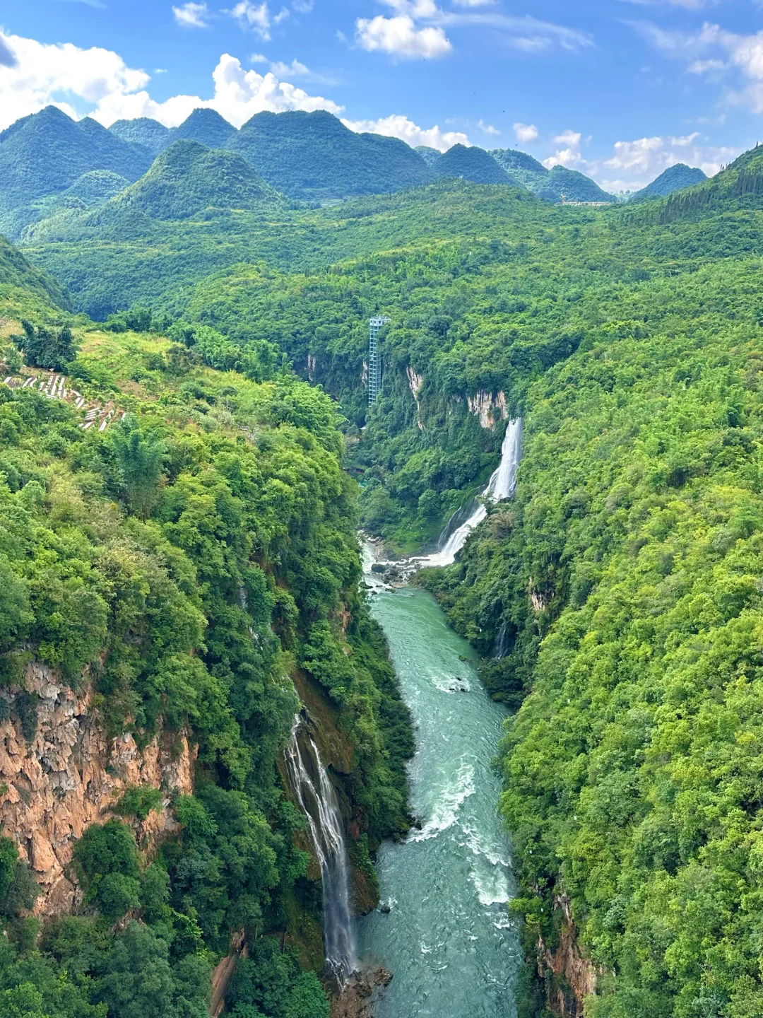 黄果树瀑布可以不去，马岭河大峡谷真的很值